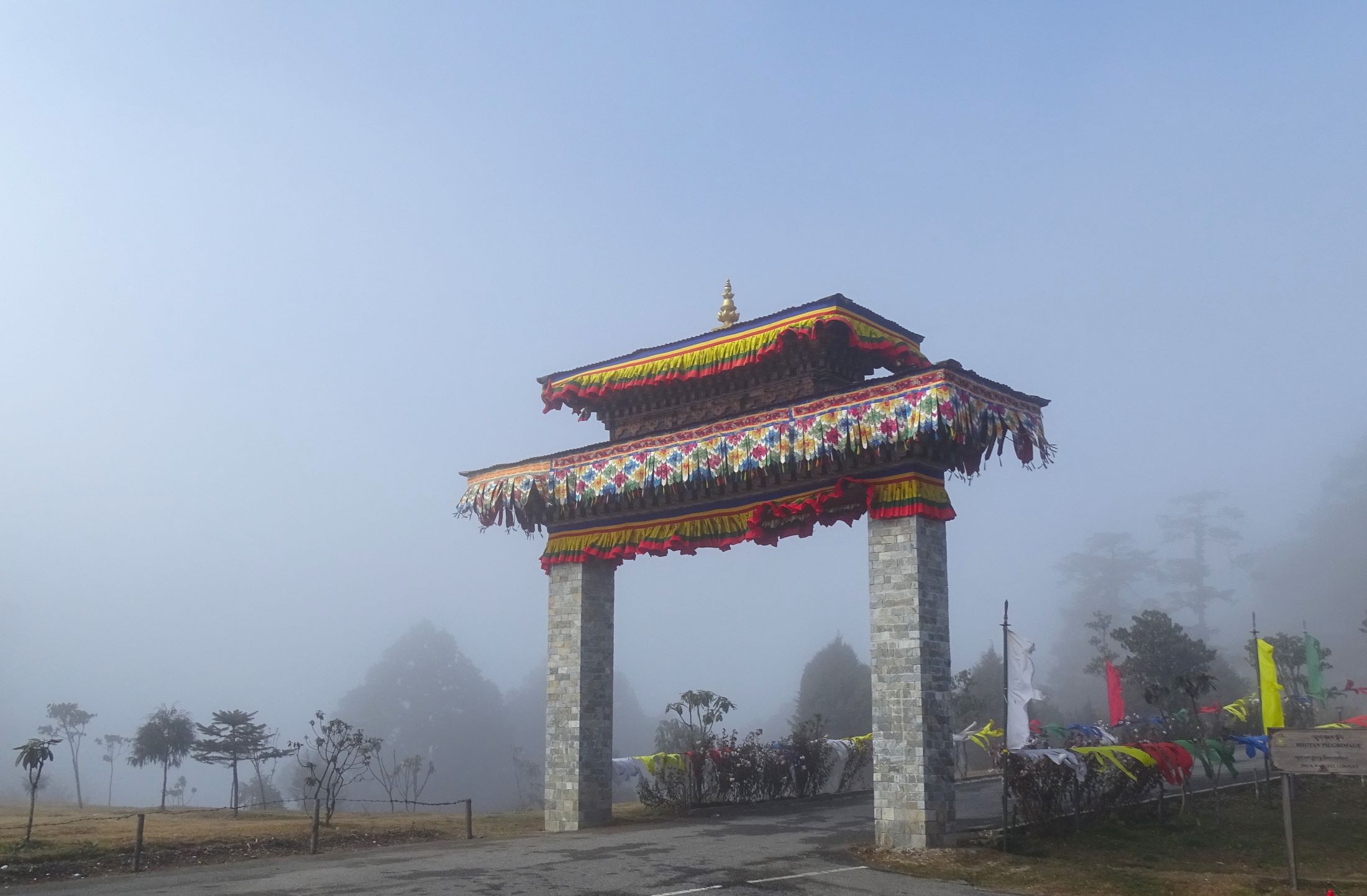 Dochula Pass, Bhutan