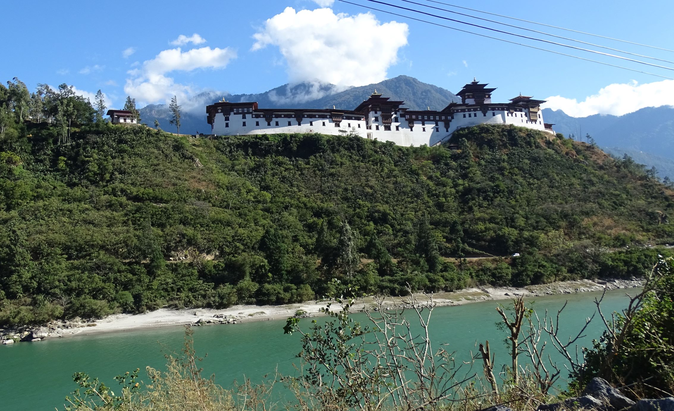 Wangdue Phodrang Dzong, Bhutan