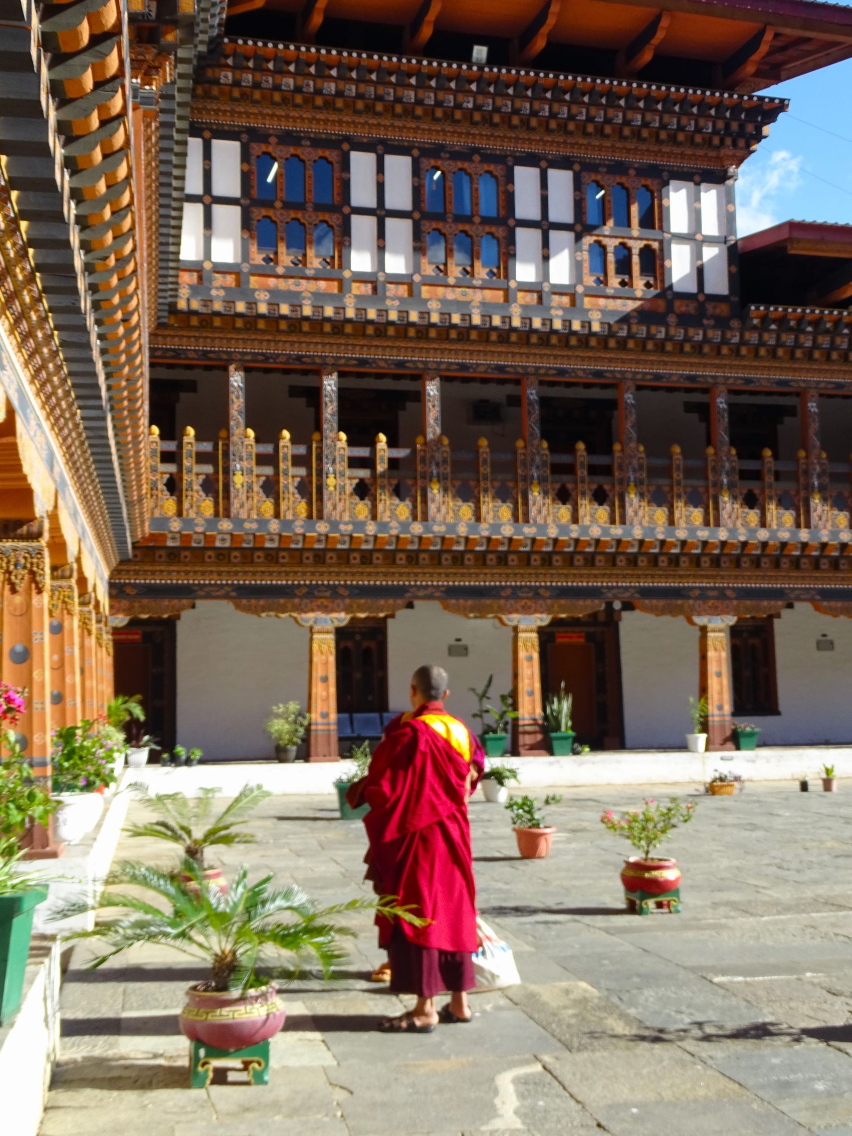 Wangdue Phodrang Dzong, Bhutan