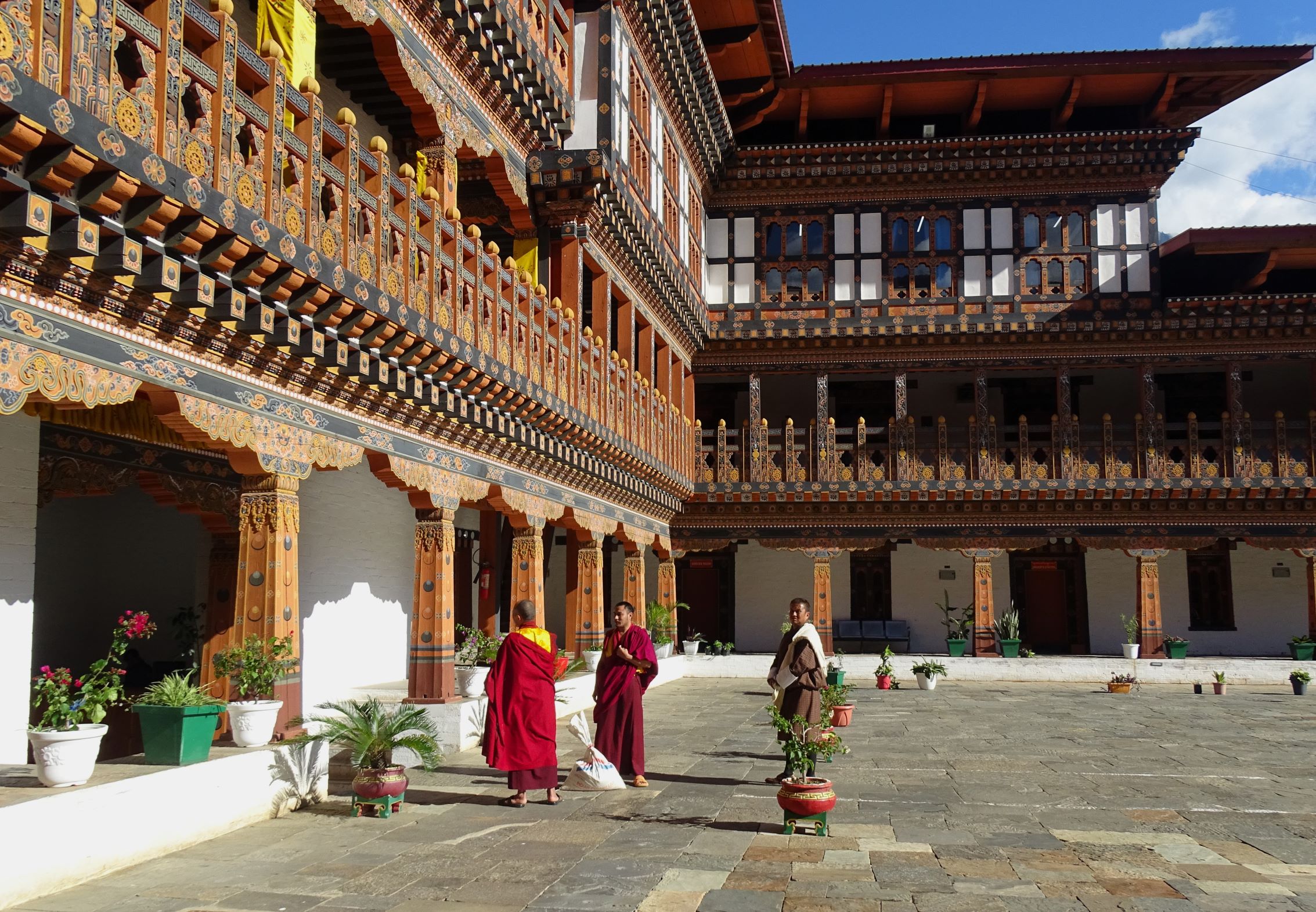 Wangdue Phodrang Dzong, Bhutan