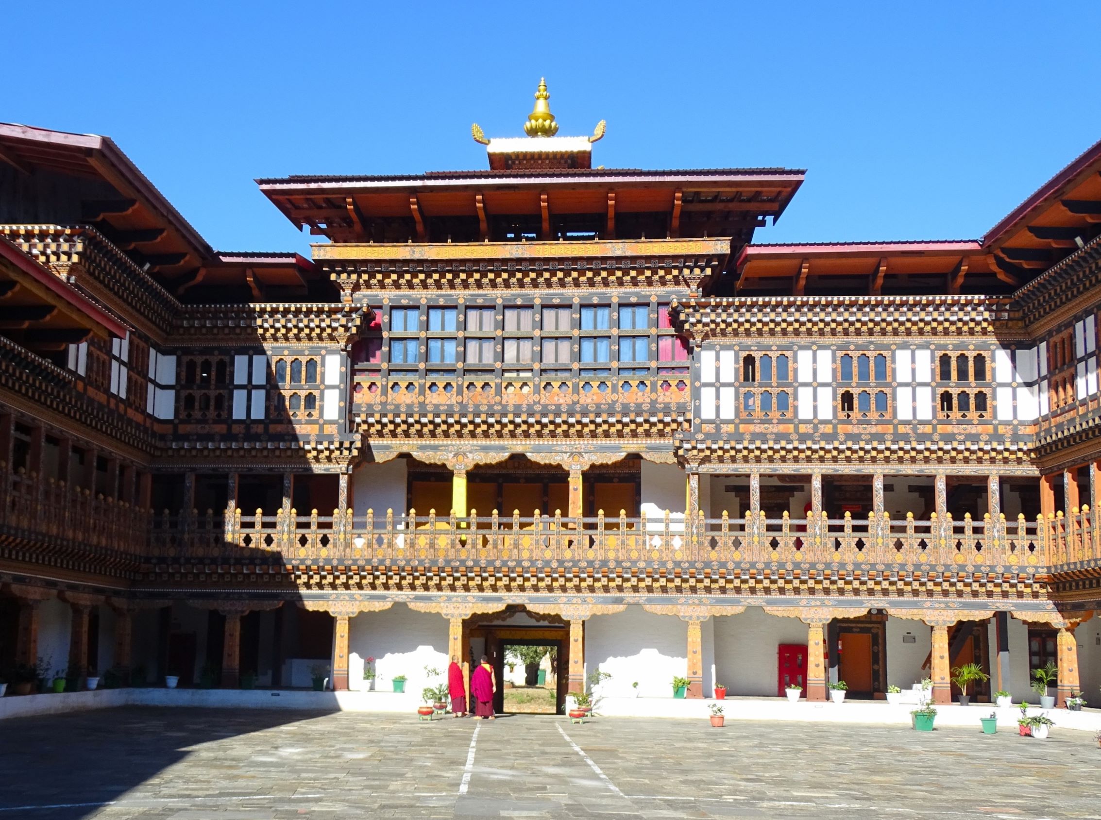 Wangdue Phodrang Dzong, Bhutan