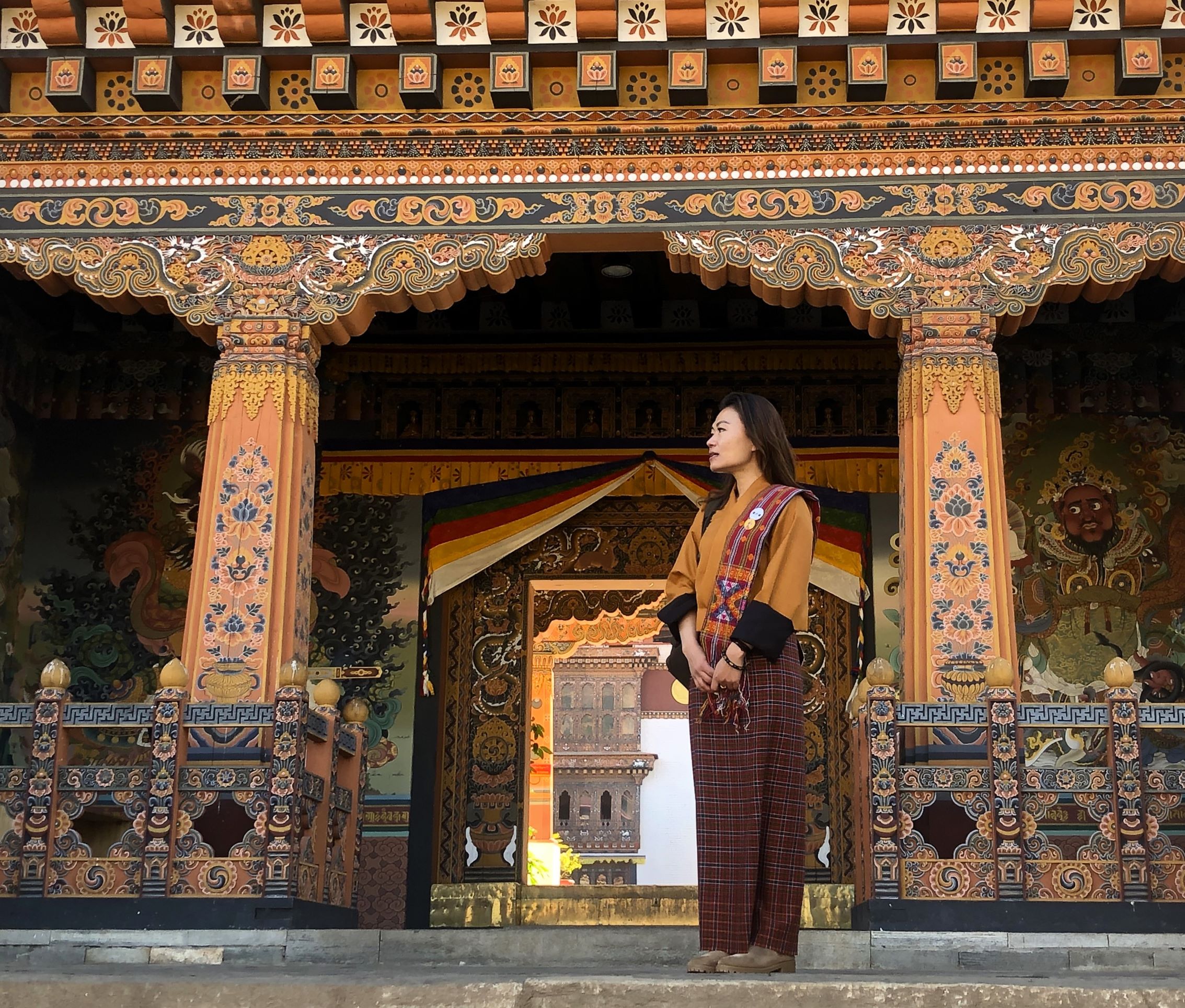 Wangdue Phodrang Dzong, Bhutan