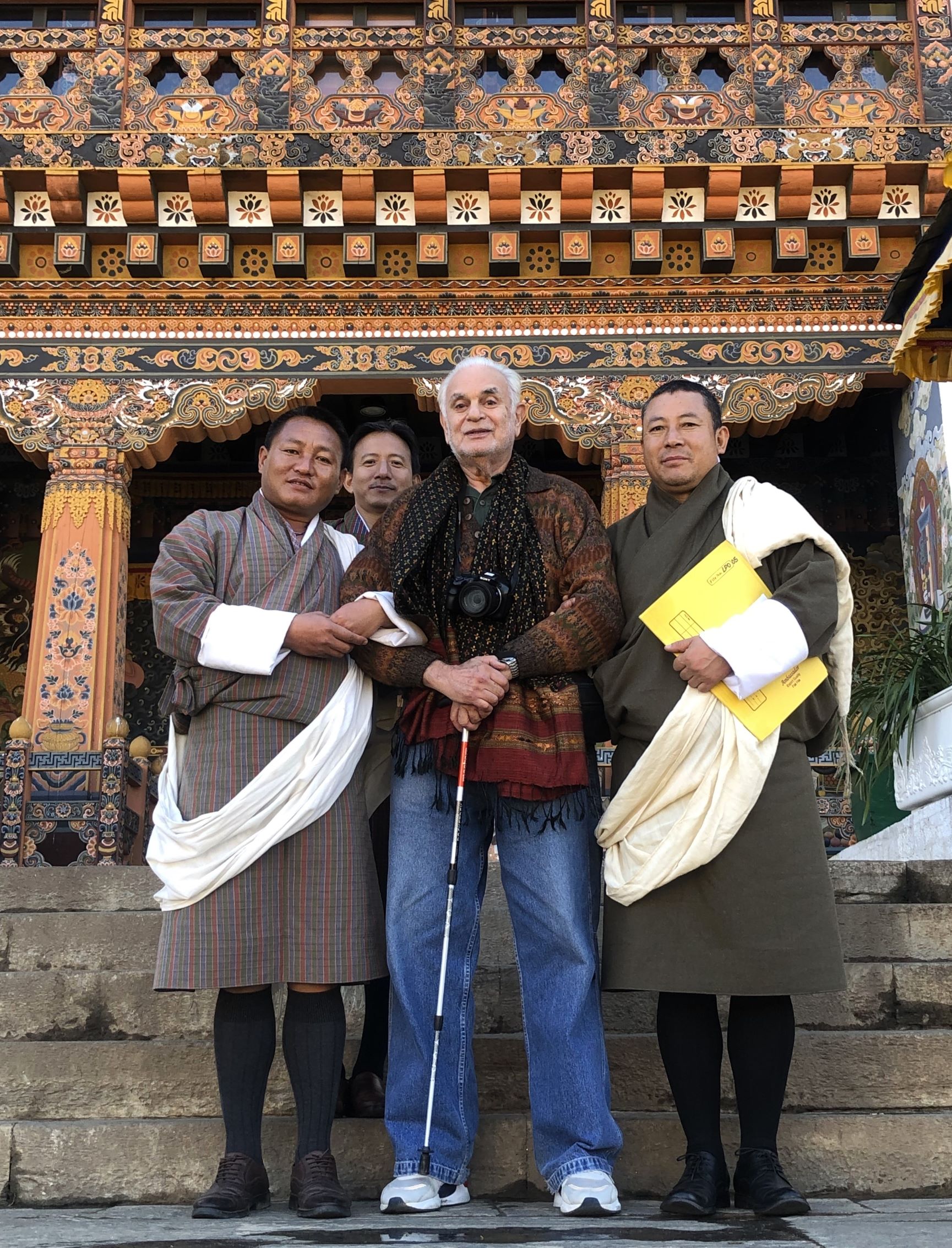 Wangdue Phodrang Dzong, Bhutan