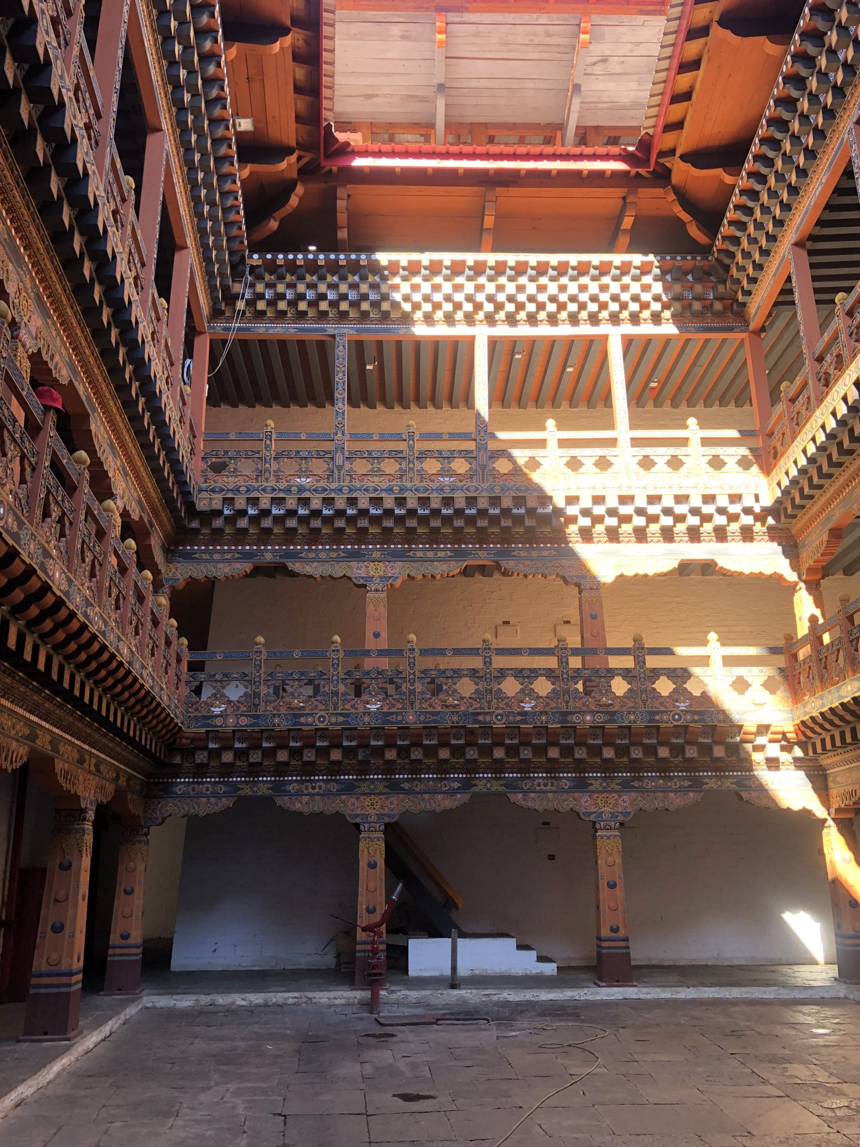 Wangdue Phodrang Dzong, Bhutan