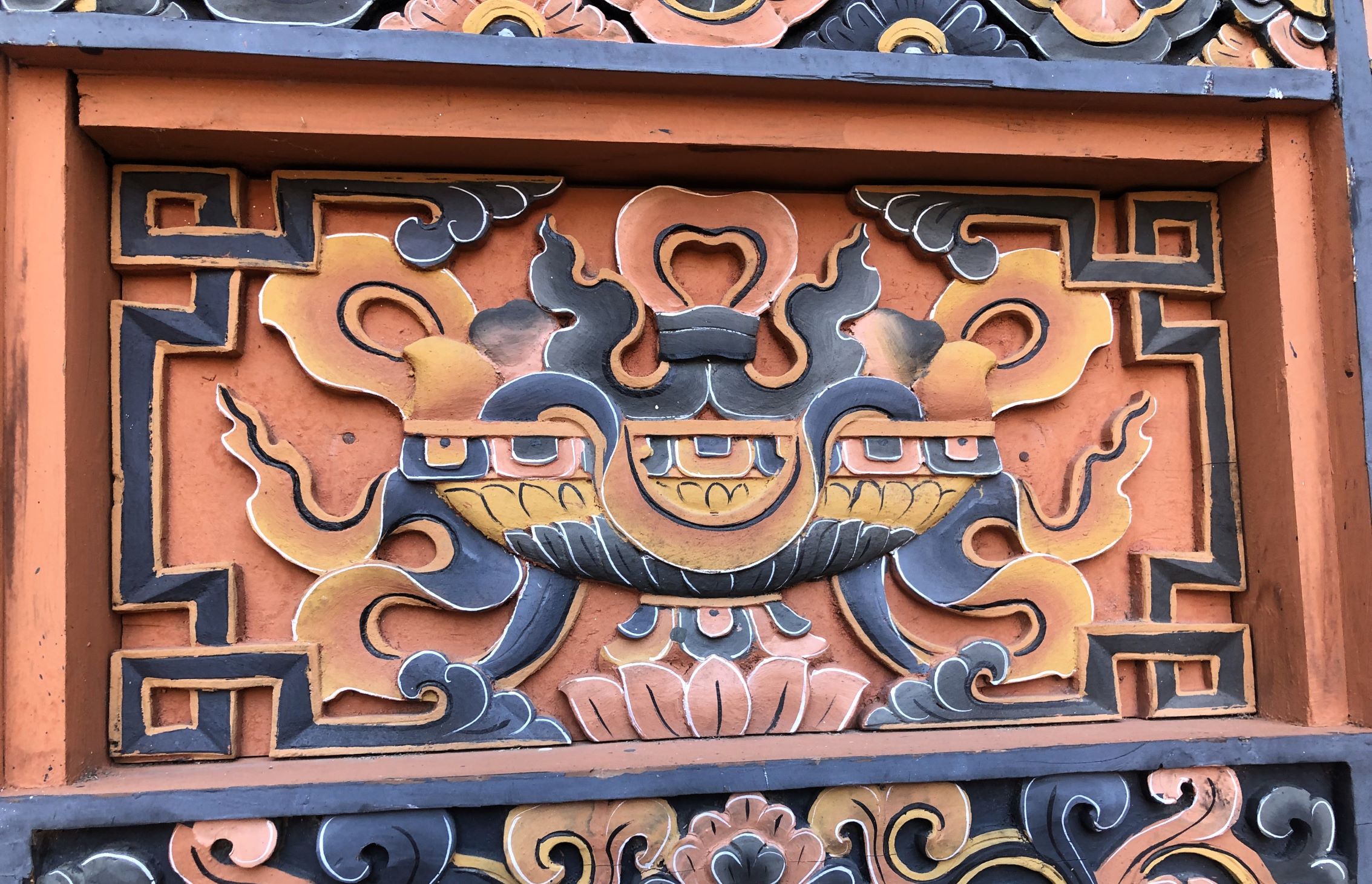 Wangdue Phodrang Dzong, Bhutan