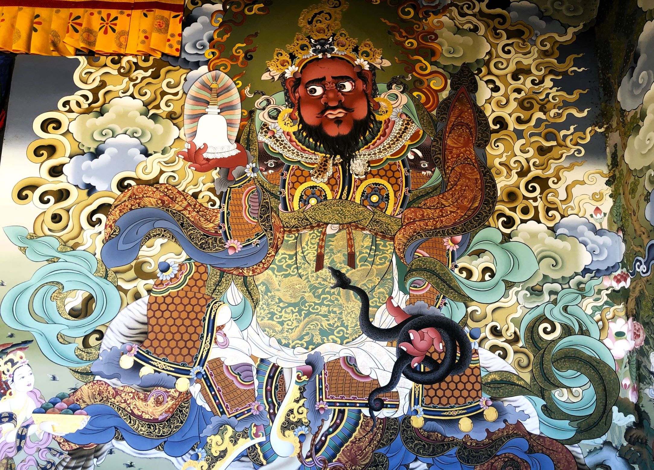 Wangdue Phodrang Dzong, Bhutan