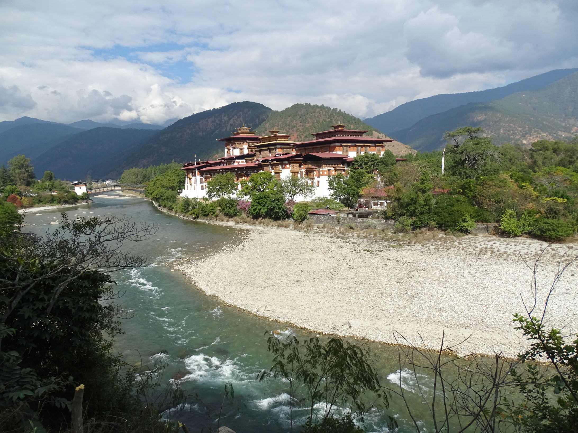 Punakha Dzong, Bhutan