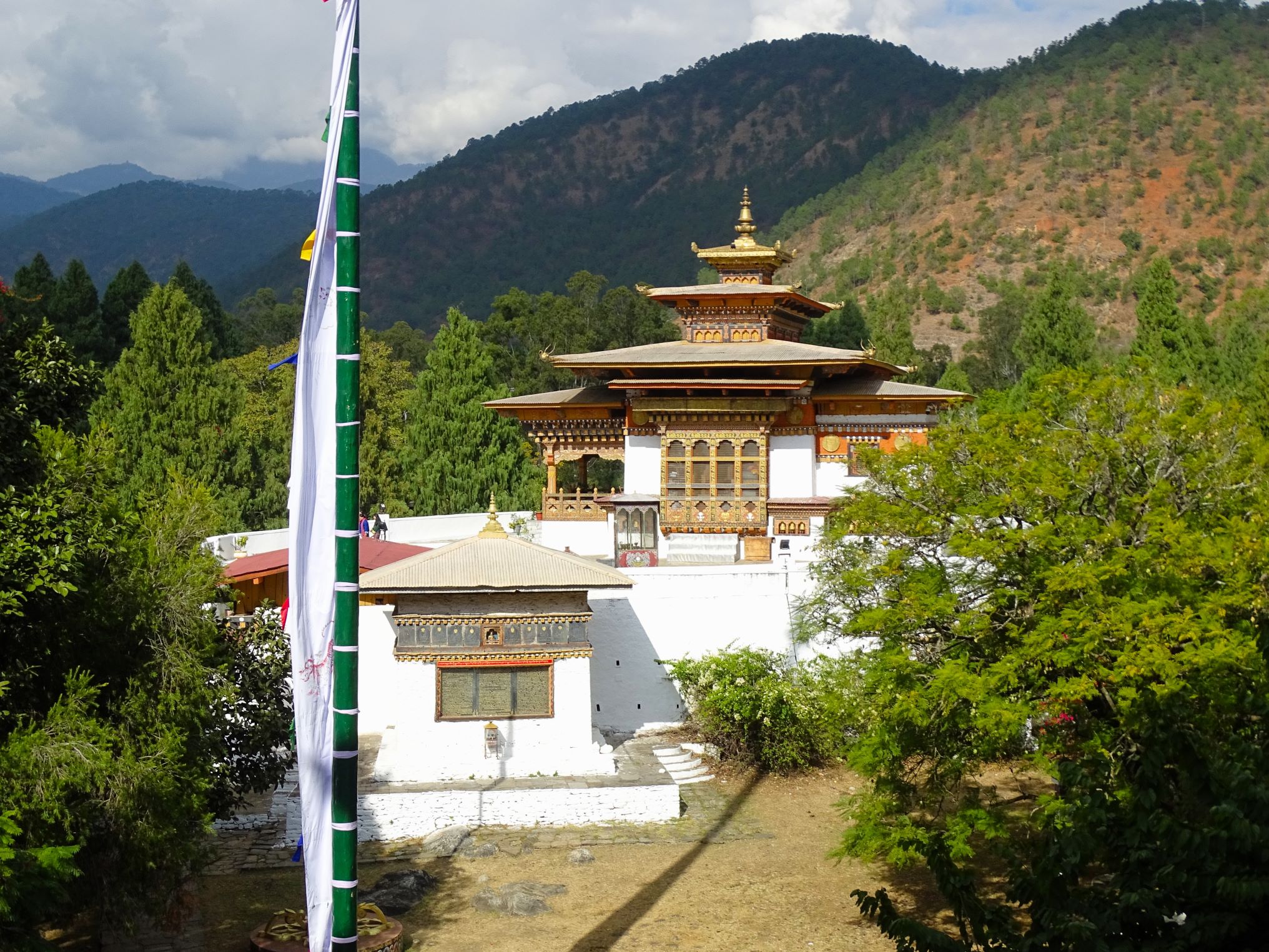 Punakha Dzong, Bhutan