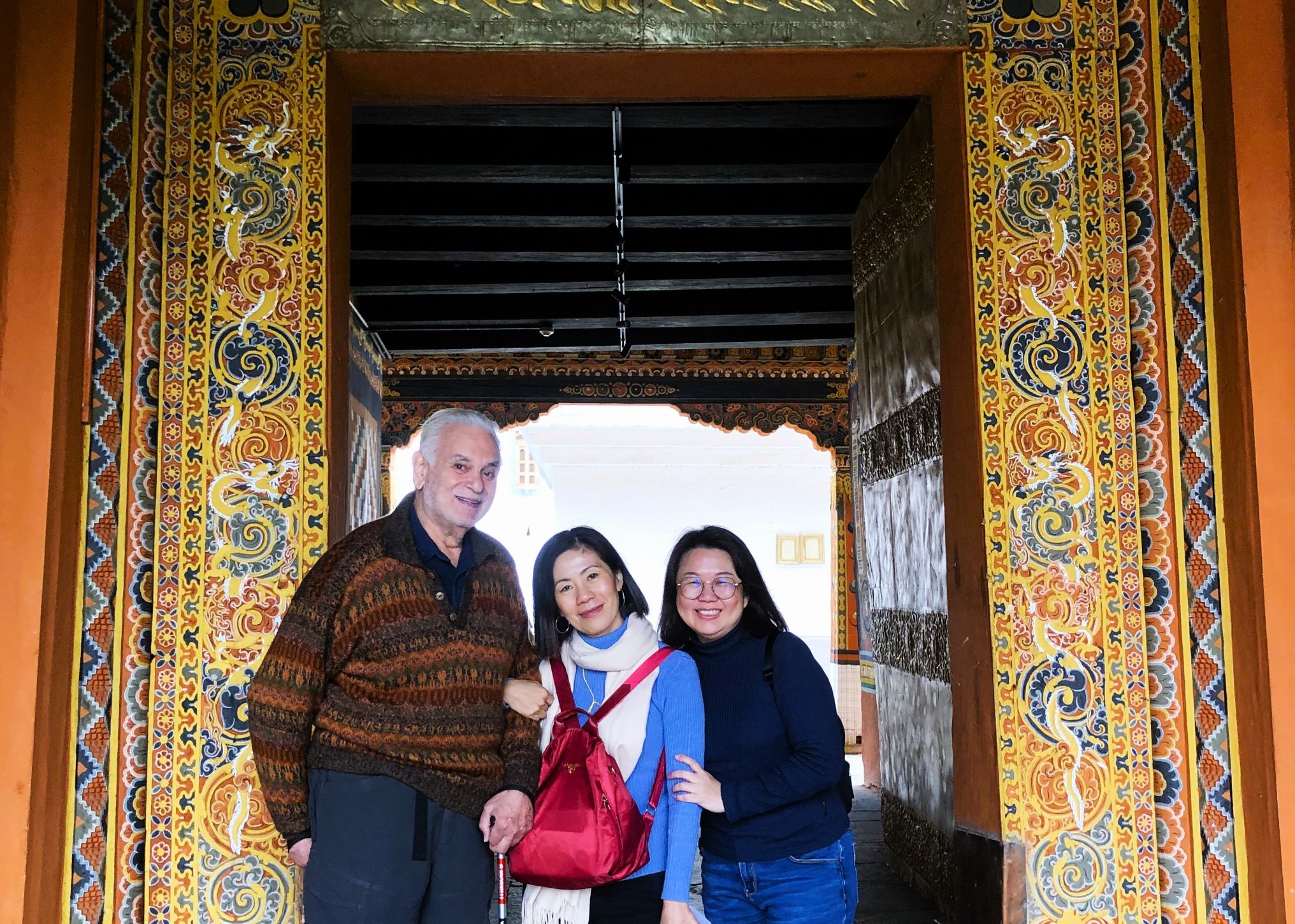 Punakha Dzong, Bhutan