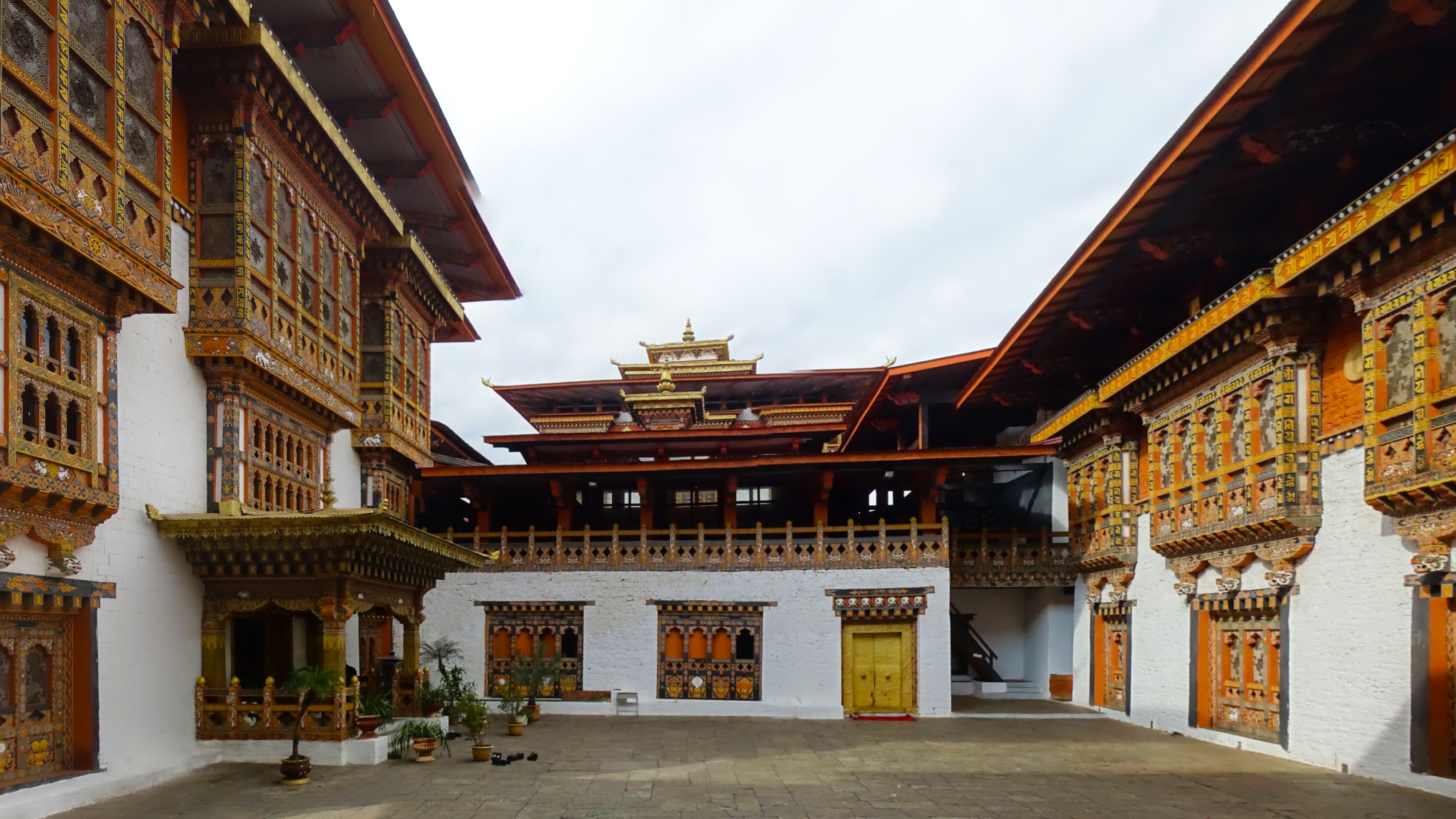 Punakha Dzong, Bhutan