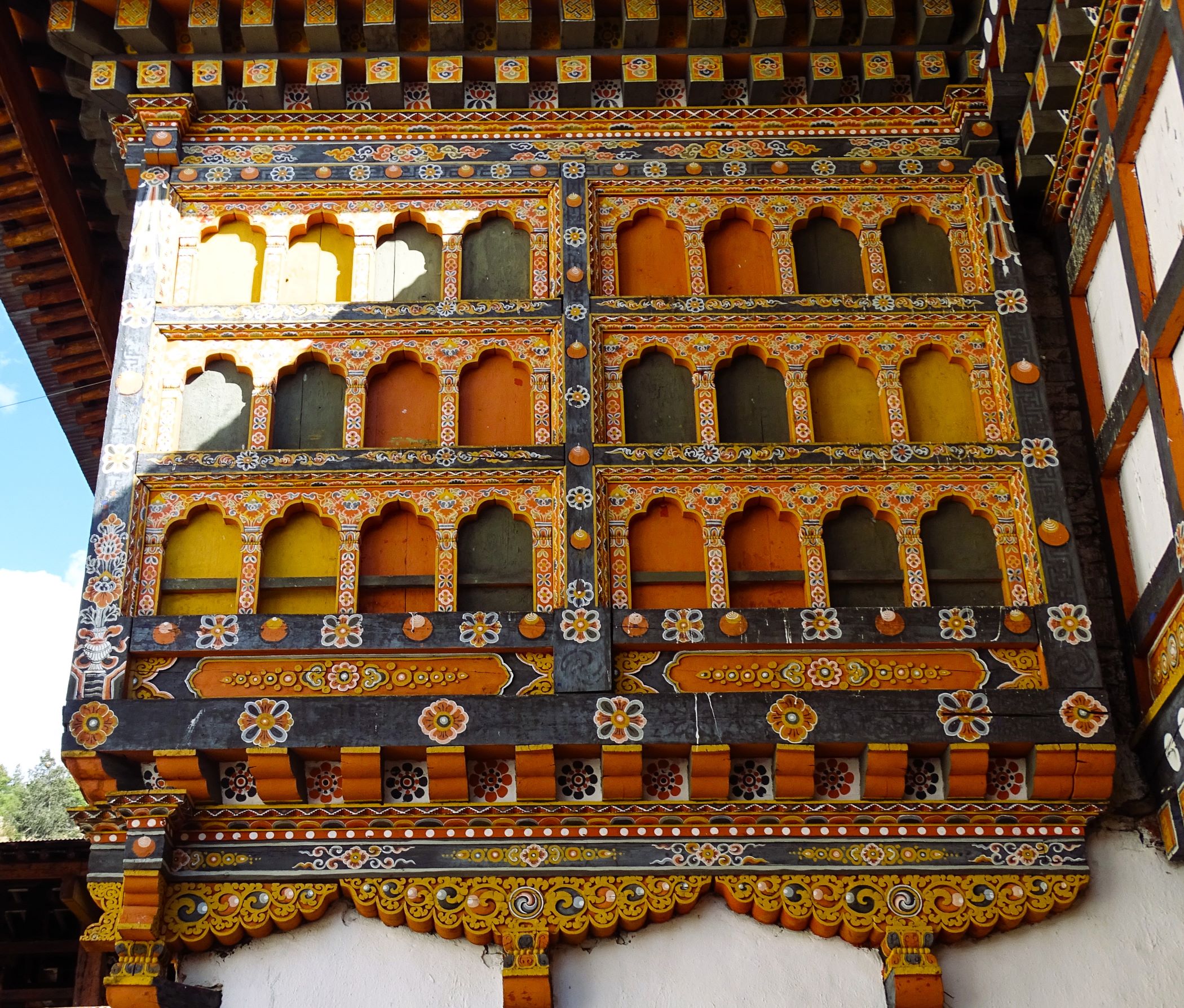 Punakha Dzong, Bhutan