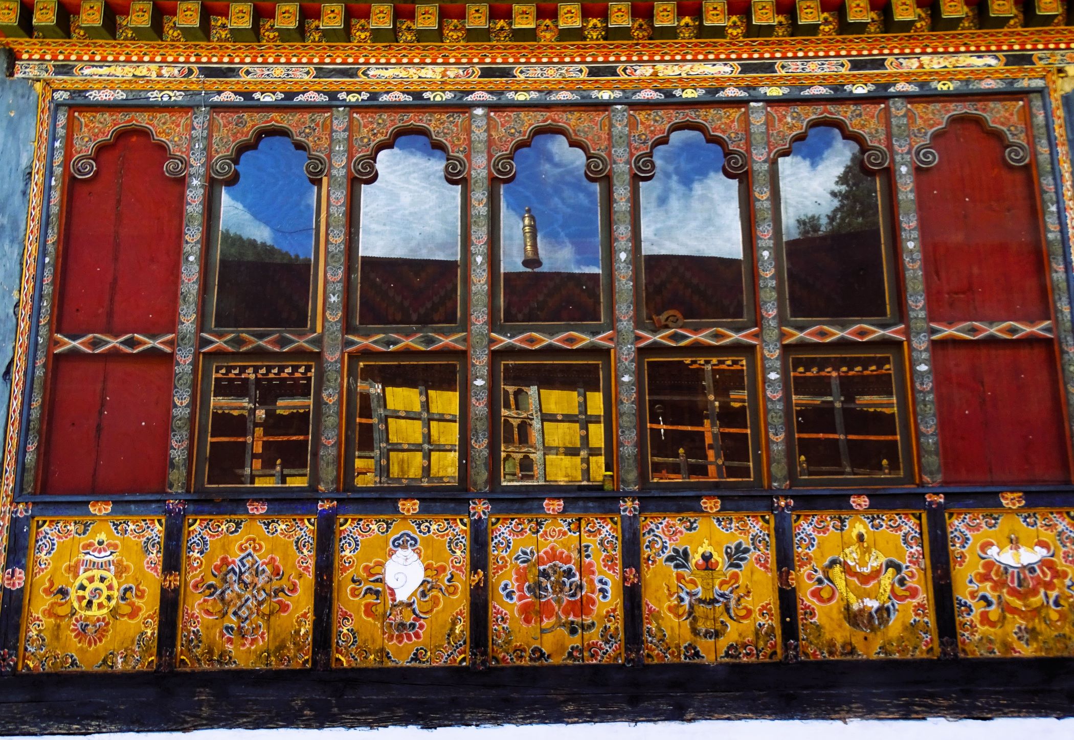 Punakha Dzong, Bhutan