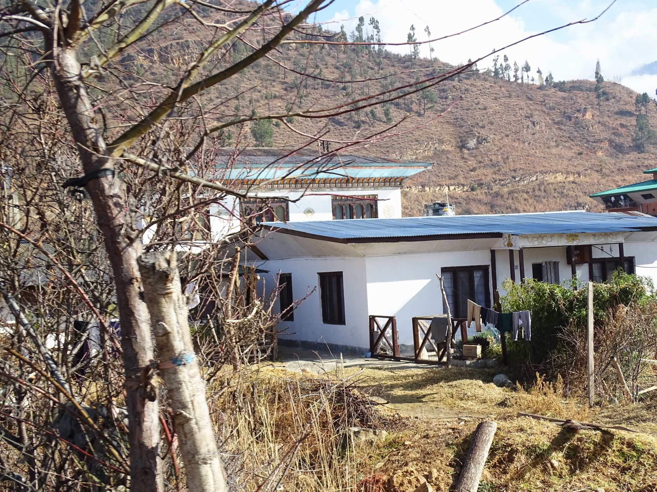 Paro Valley, Bhutan