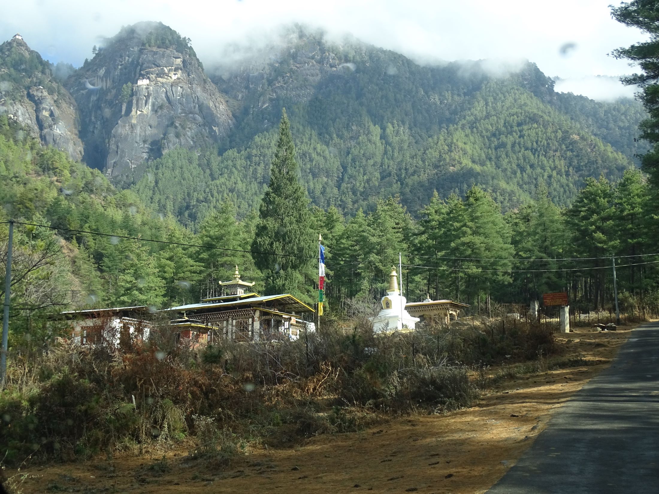 Paro Valley, Bhutan