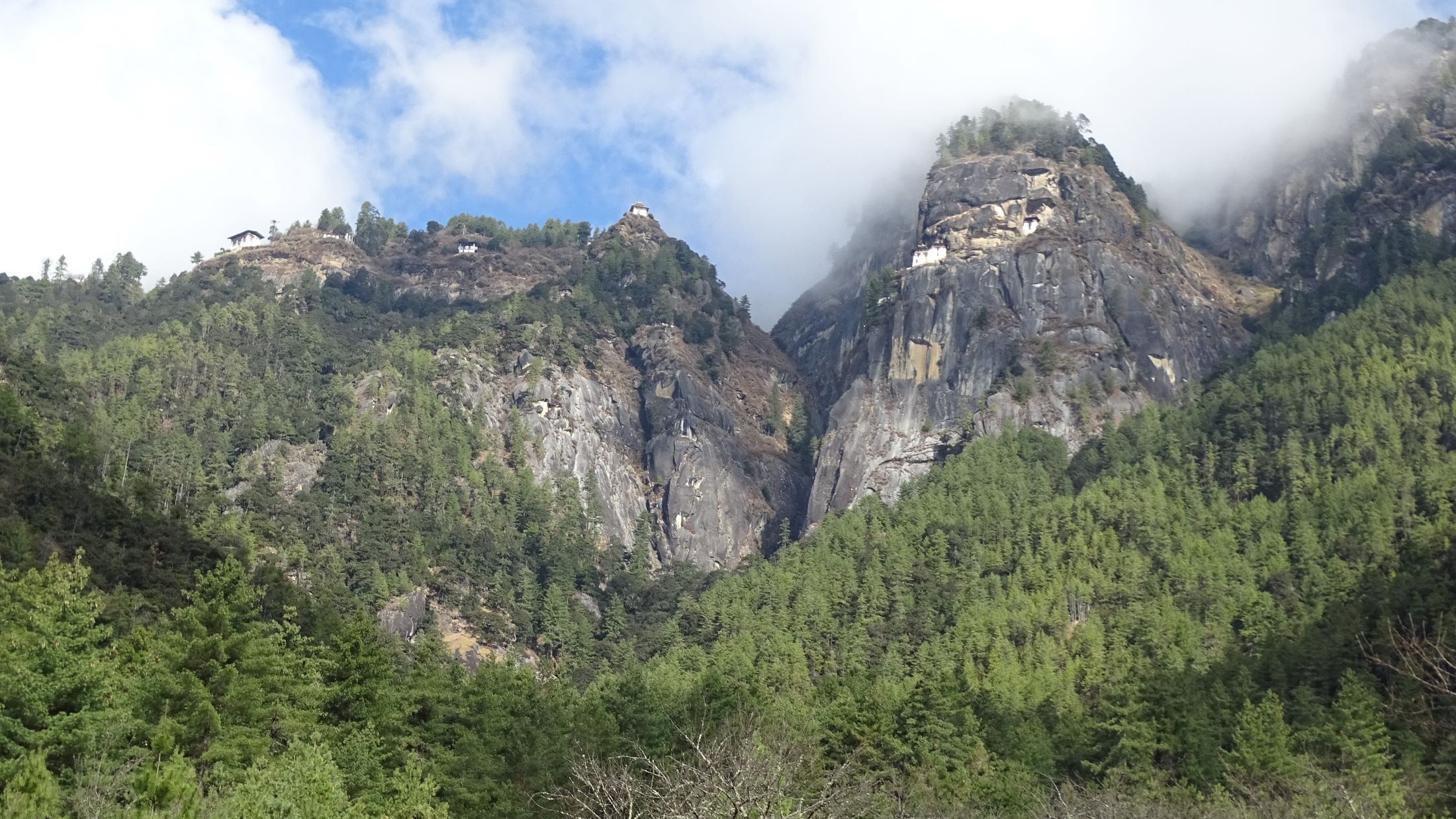 Tiger's Nest Monastery, Paro Valley, Bhutan