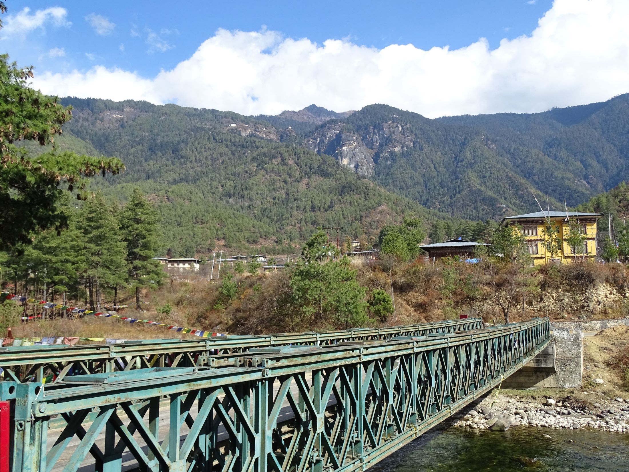 Paro Valley, Bhutan