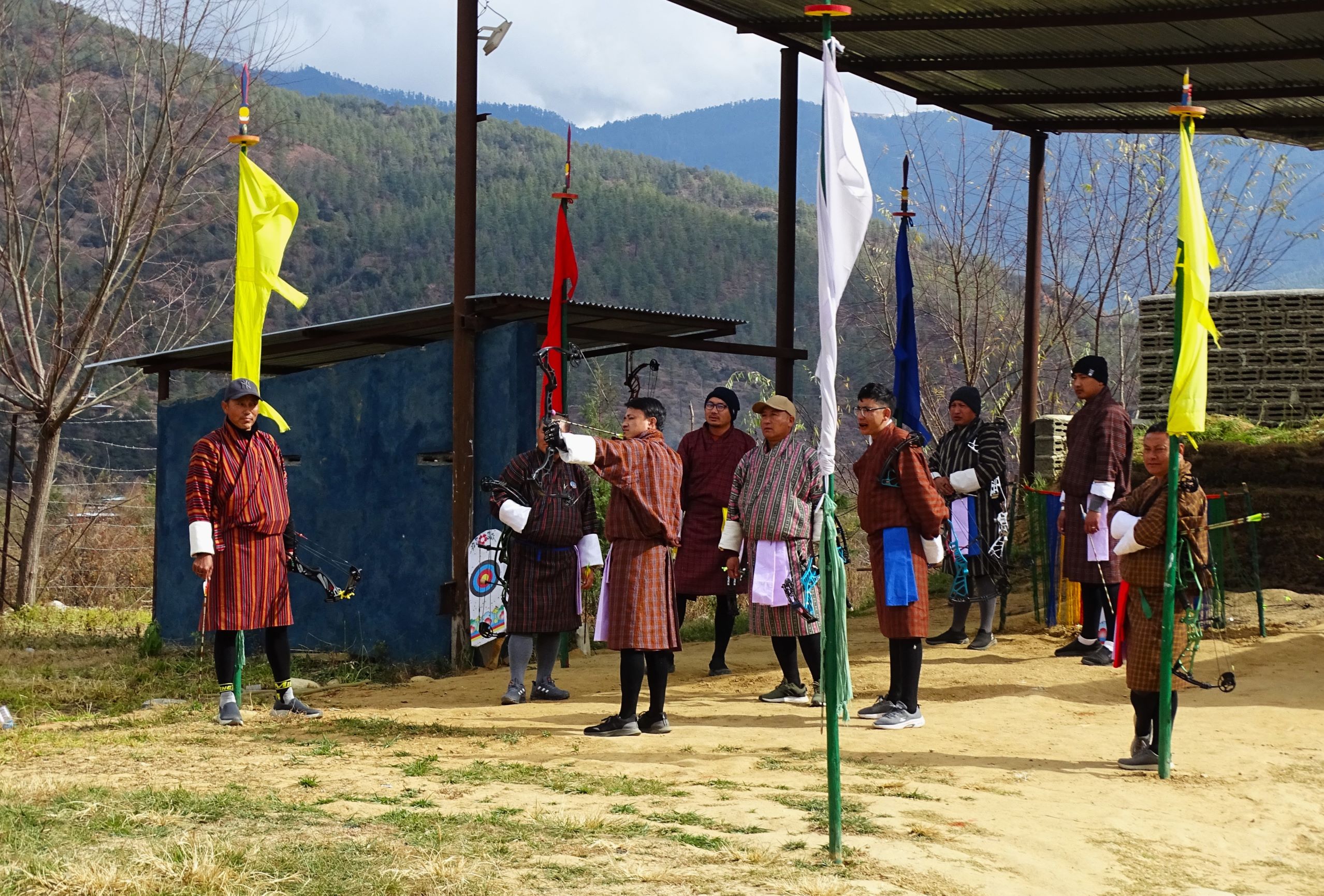 The Paro Vallery, Bhutan