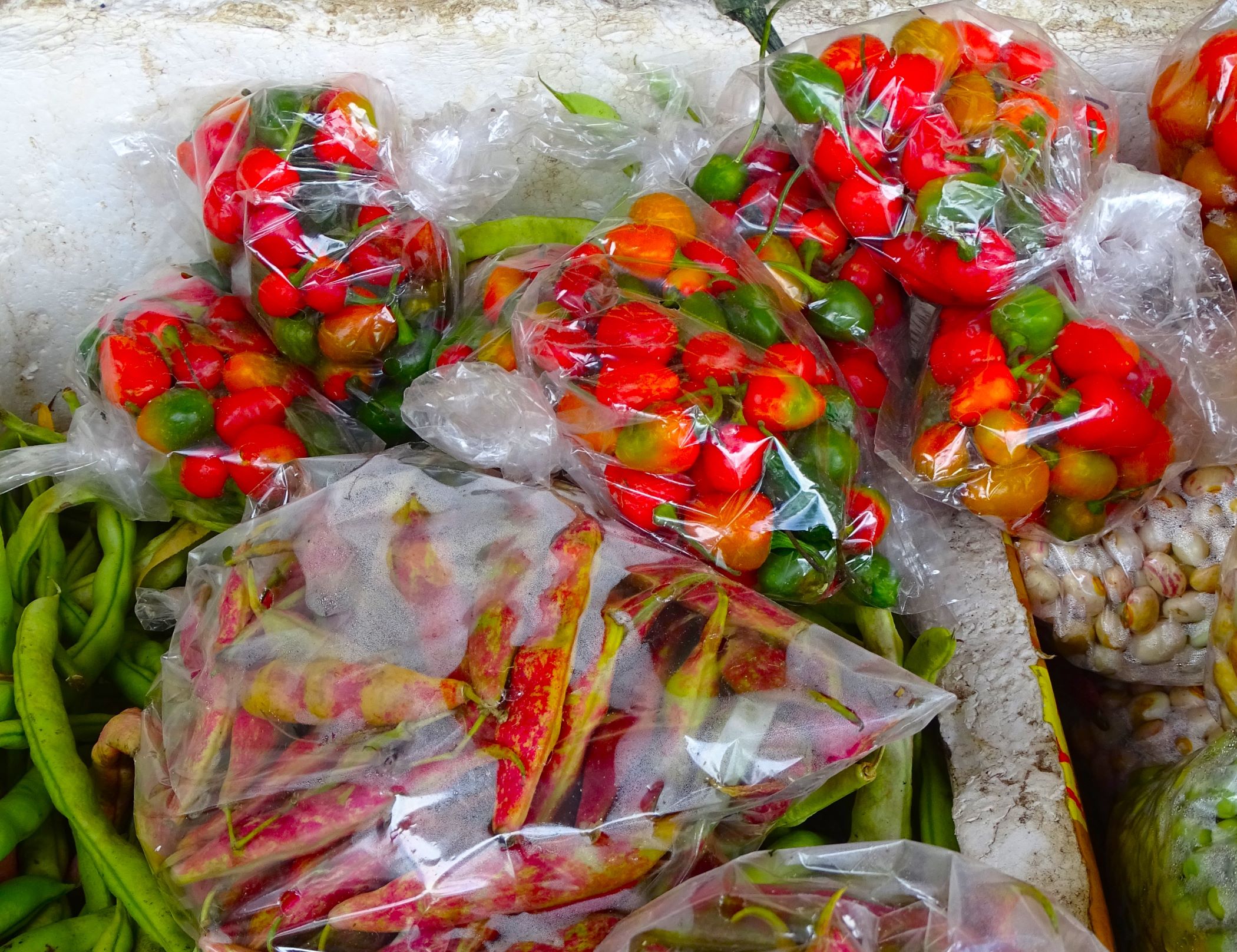 Market, Paro, Bhutan