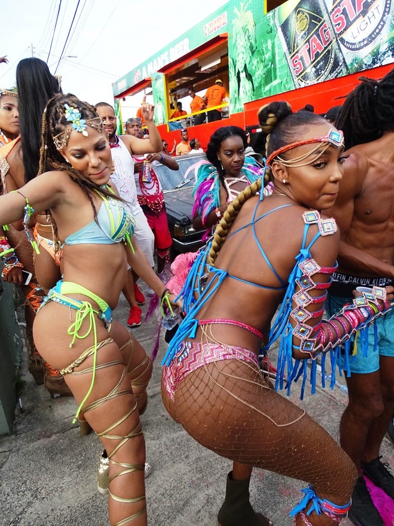 Carnival, Port of Spain, Trinidad and Tobago, 2018