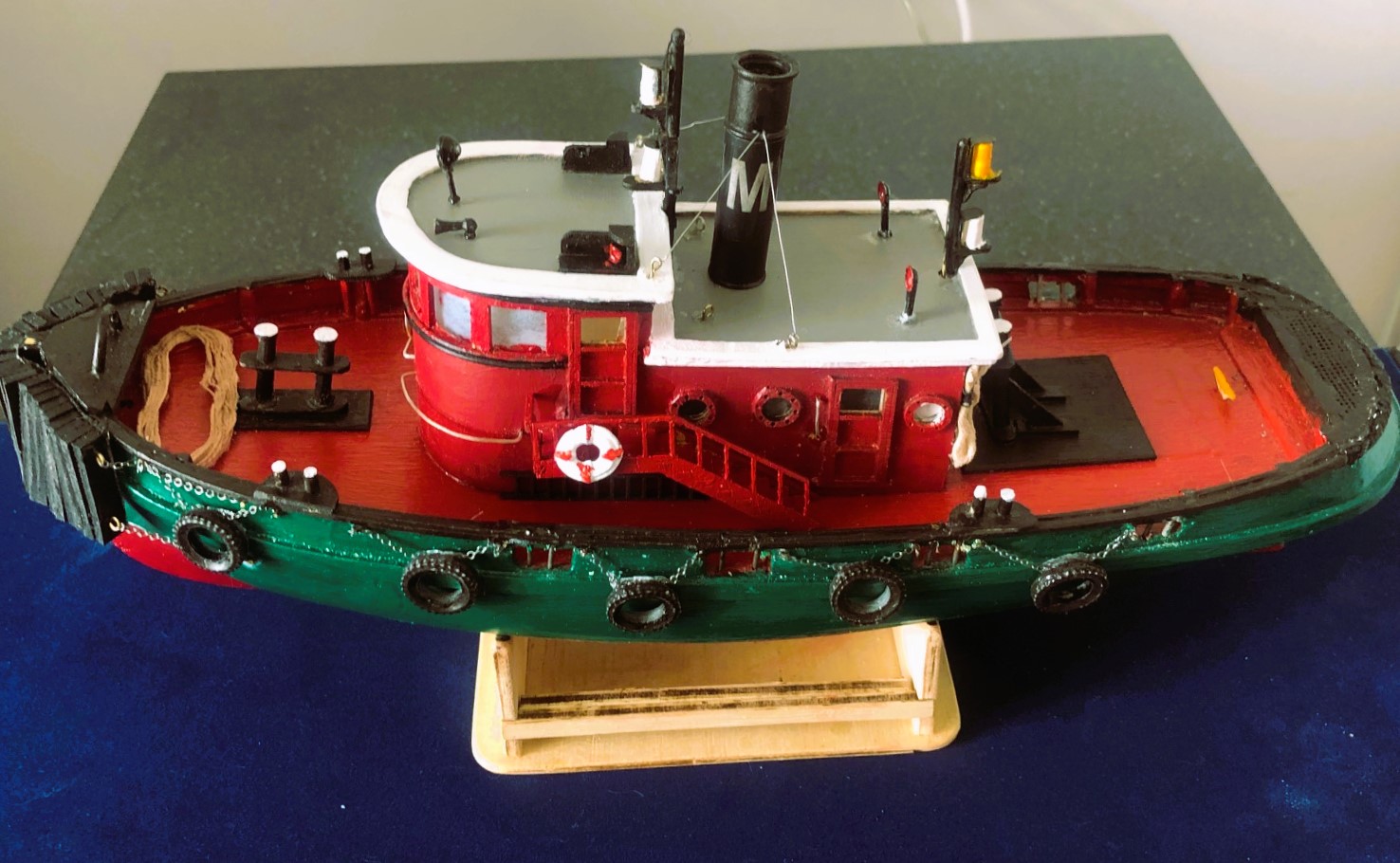 Model of Moran Tugboat