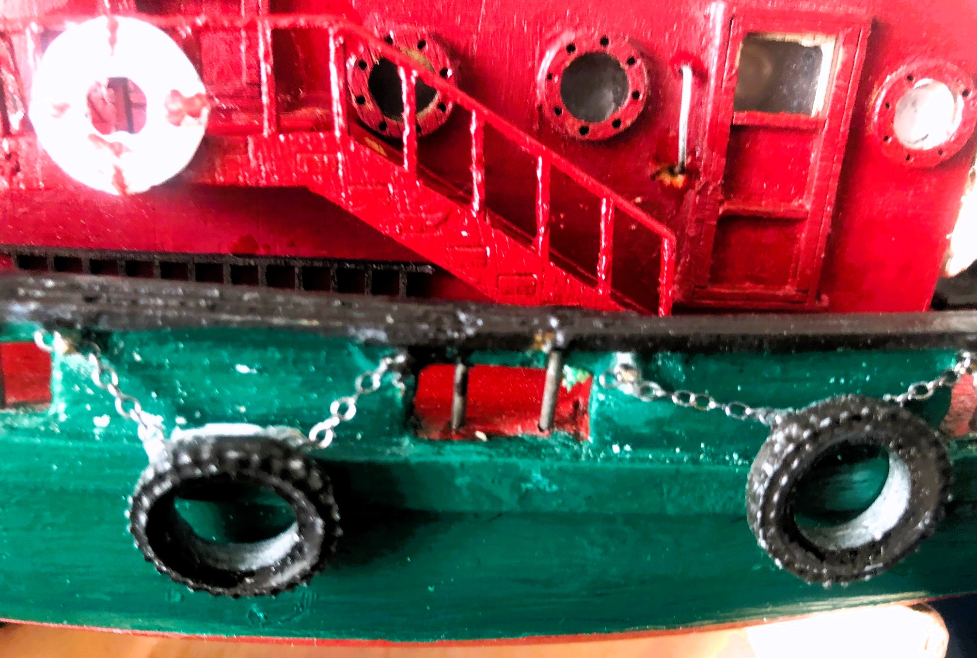 Model of Moran Tugboat