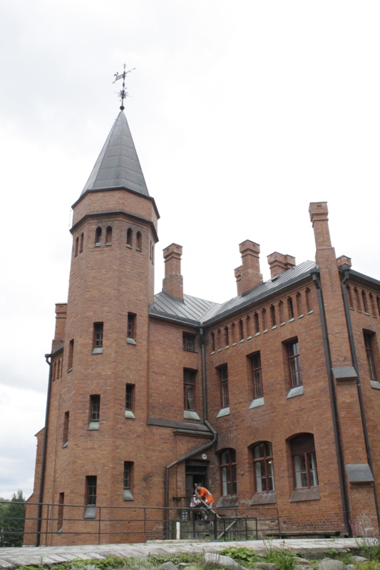 Sangaste Castle,  Estonia