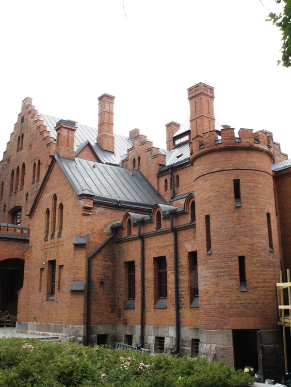 Sangaste Castle,  Estonia