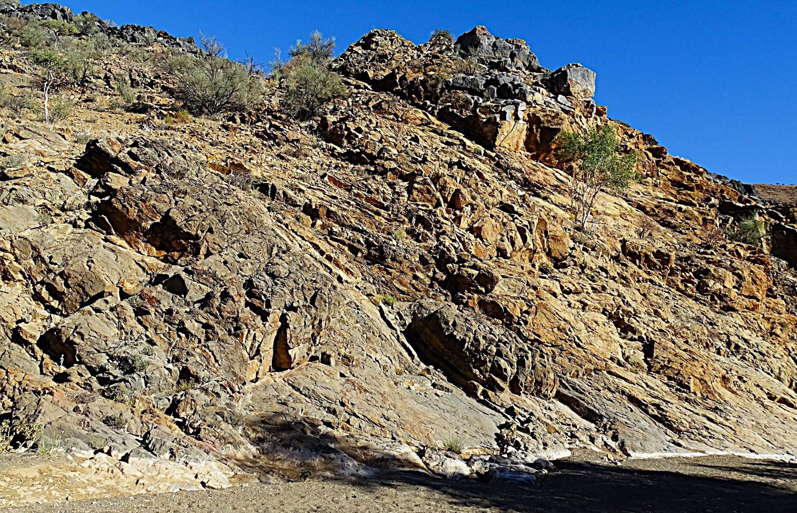 Naukluft Mountains, Namibia