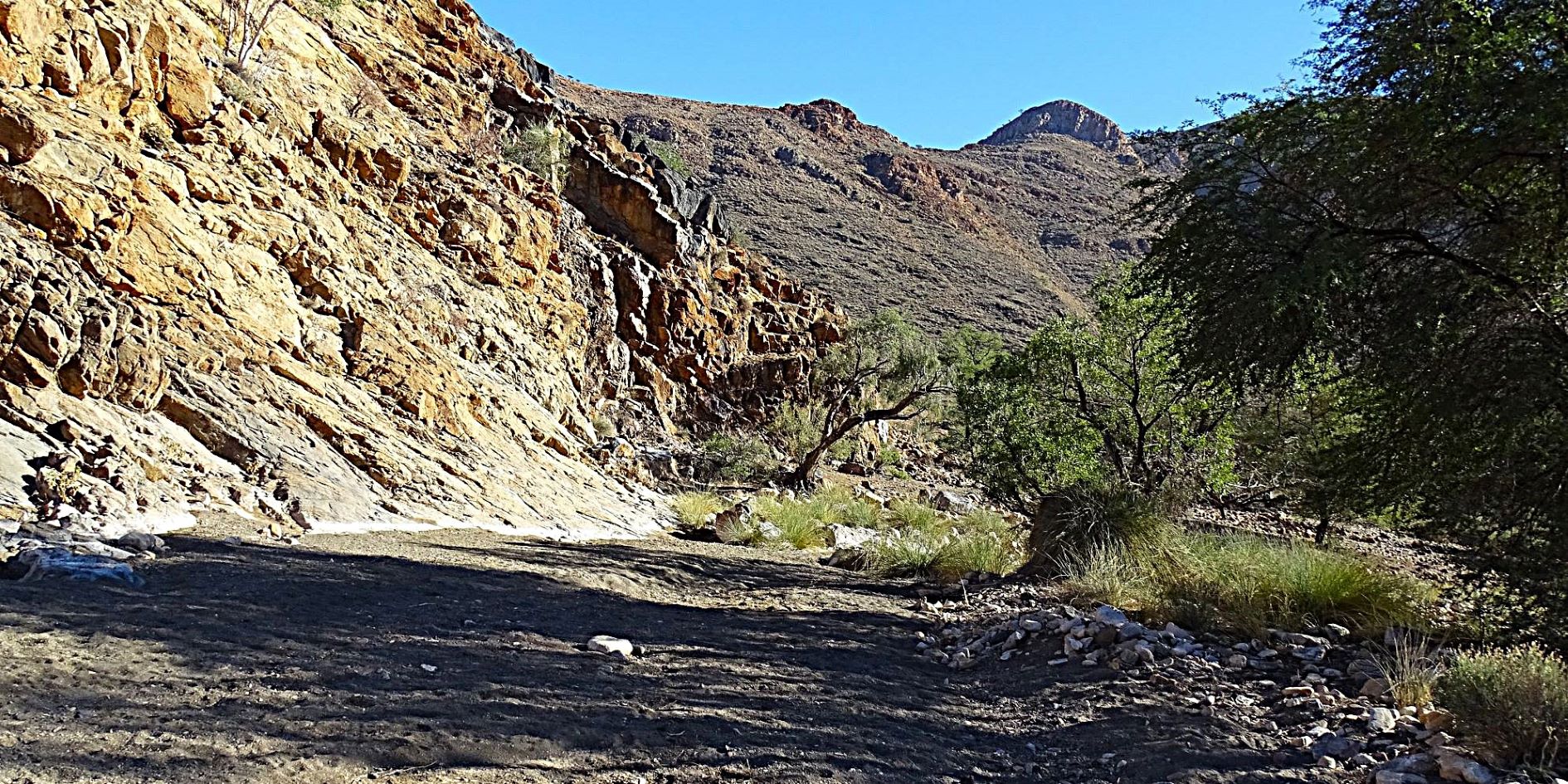 Naukluft Mountains, Namibia