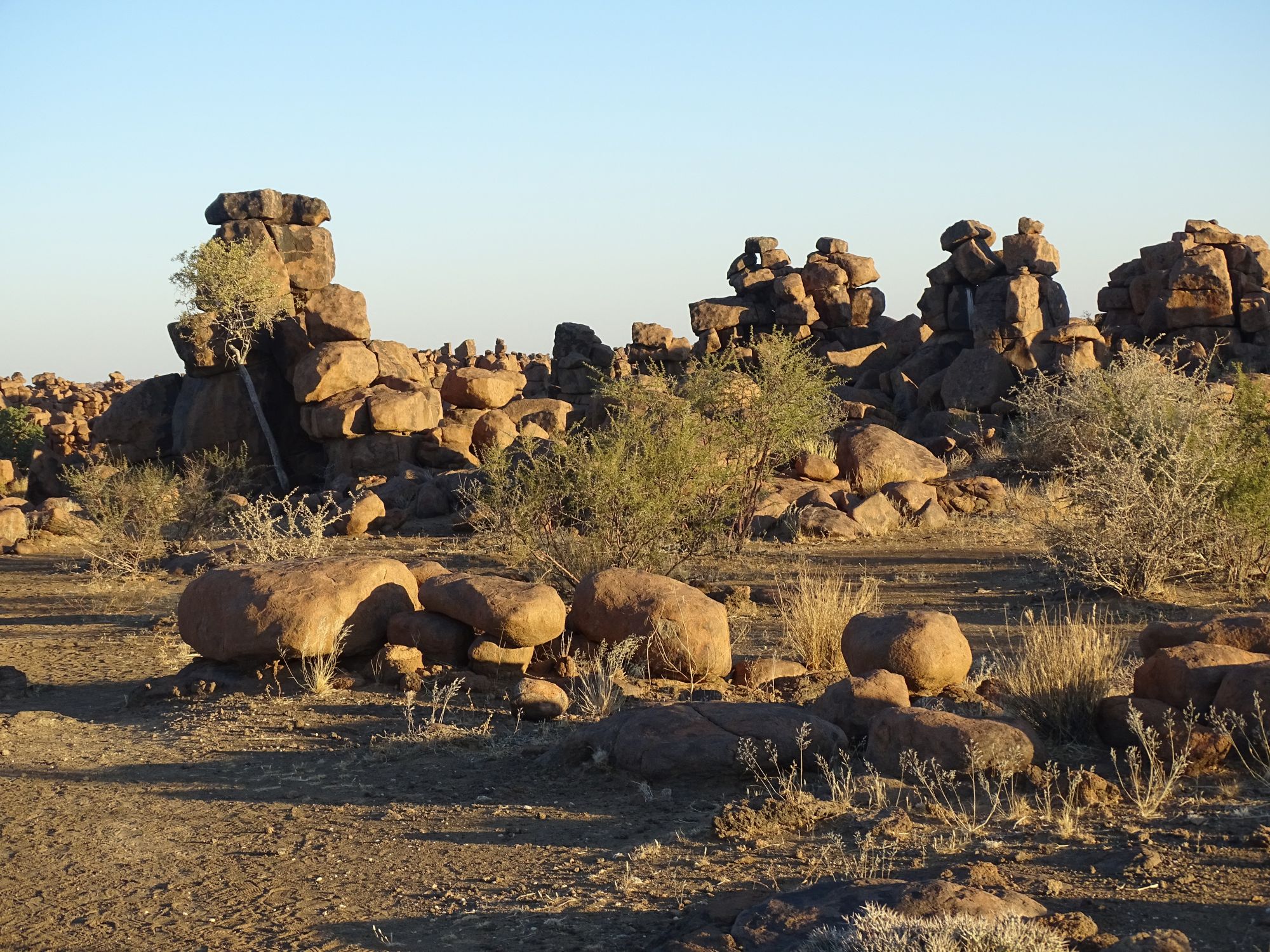 The Giant's Playground, Keetmanshoop, Namibia