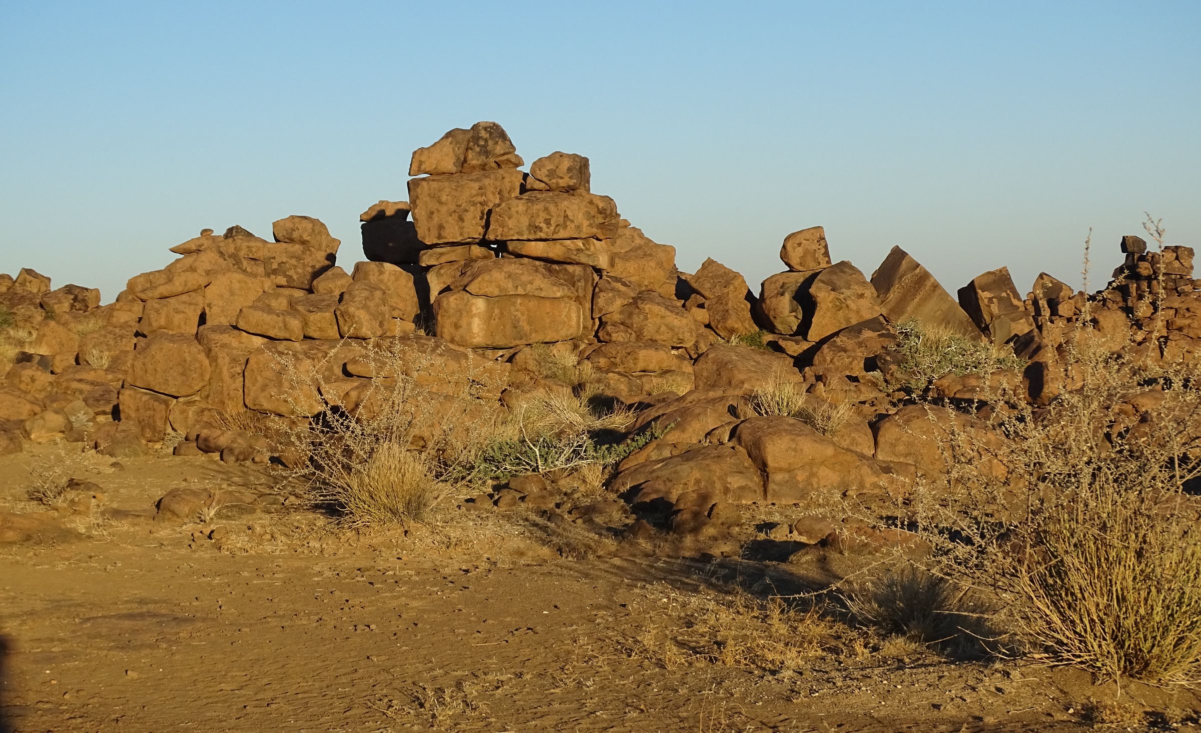 The Giant's Playground, Keetmanshoop, Namibia