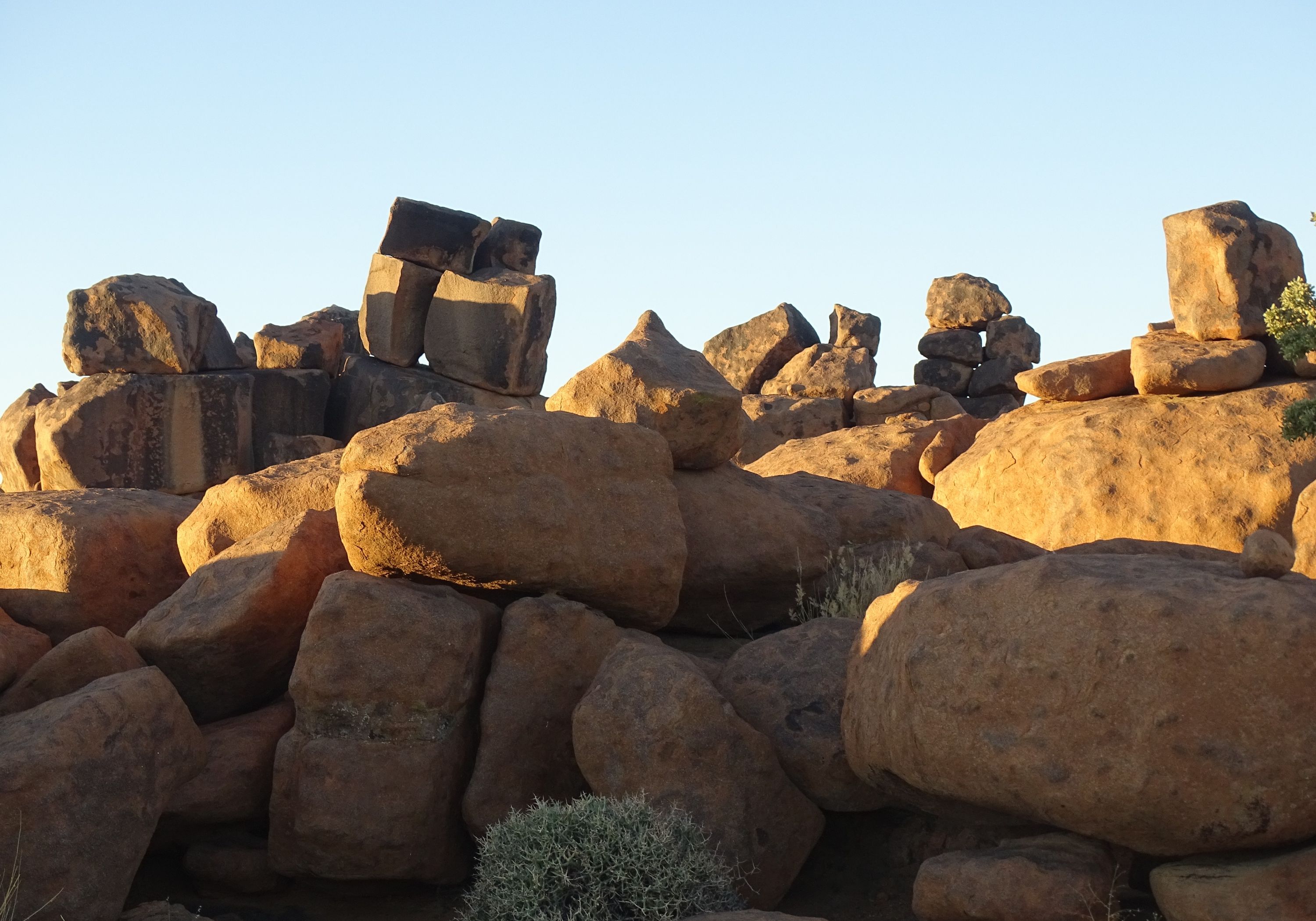 The Giant's Playground, Keetmanshoop, Namibia