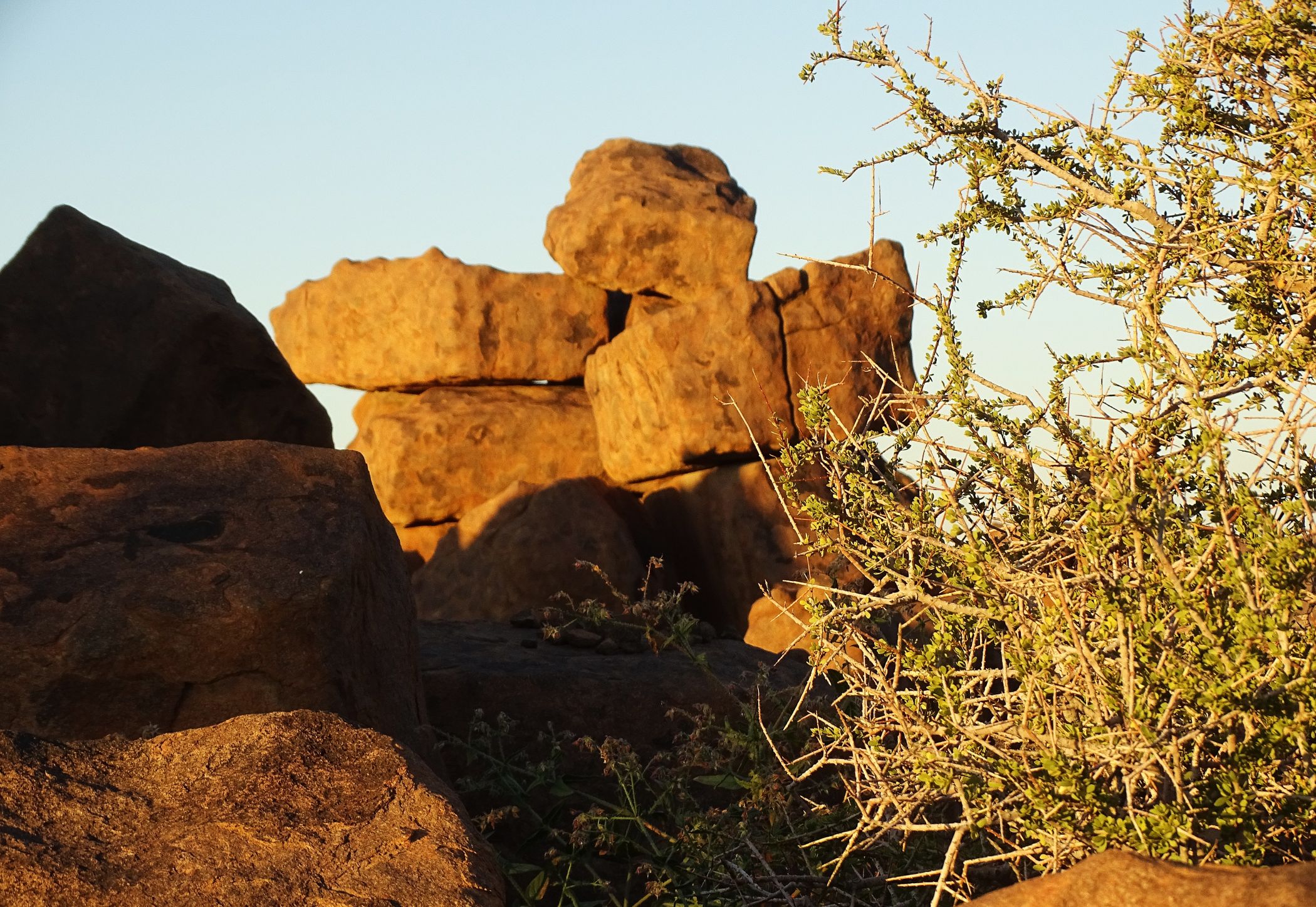 The Giant's Playground, Keetmanshoop, Namibia