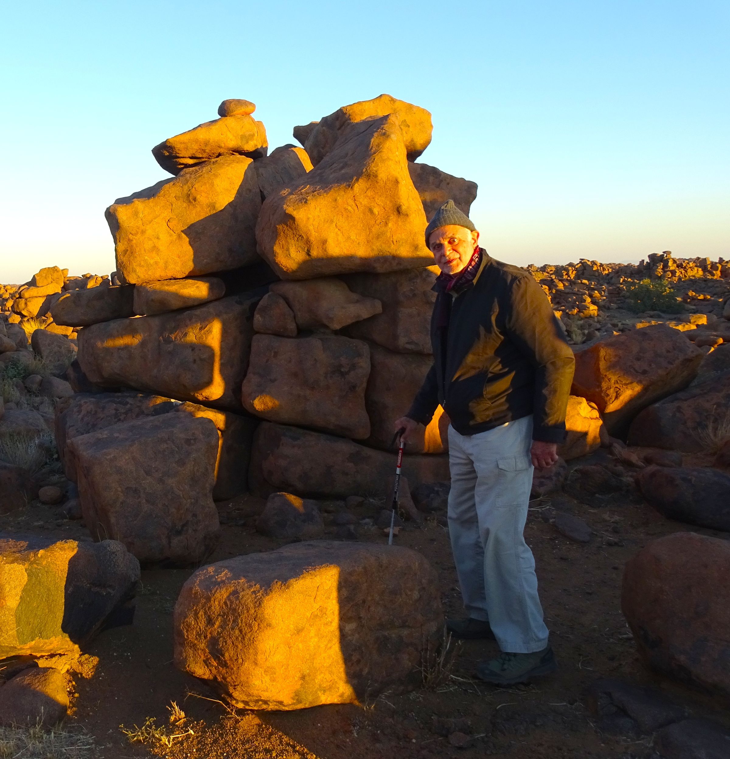 The Giant's Playground, Keetmanshoop, Namibia
