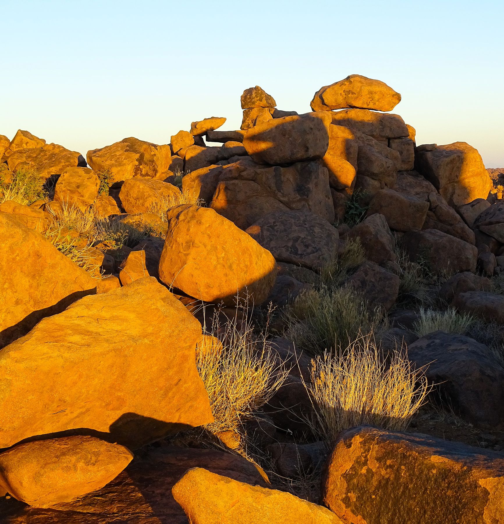 The Giant's Playground, Keetmanshoop, Namibia