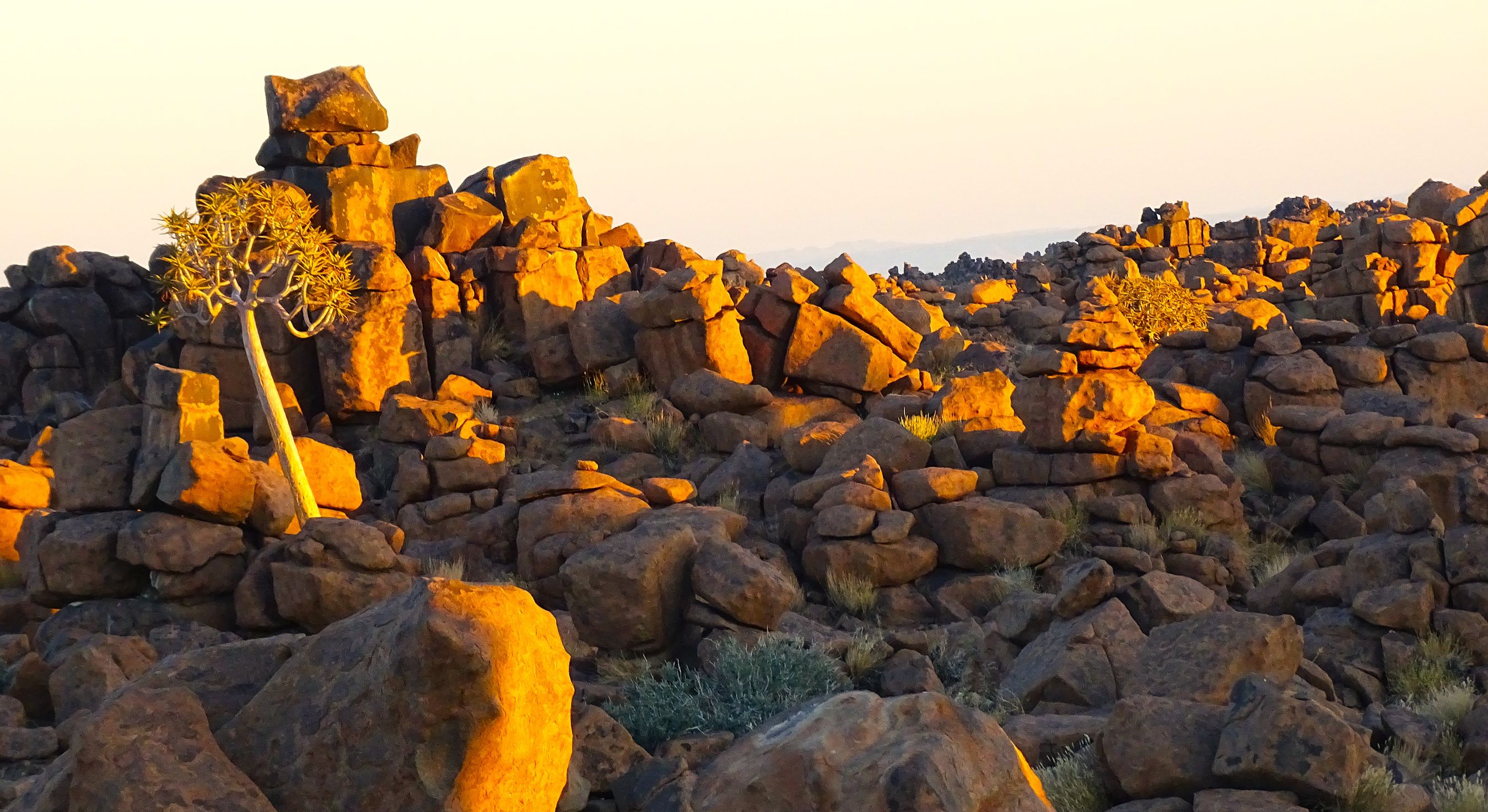 The Giant's Playground, Keetmanshoop, Namibia