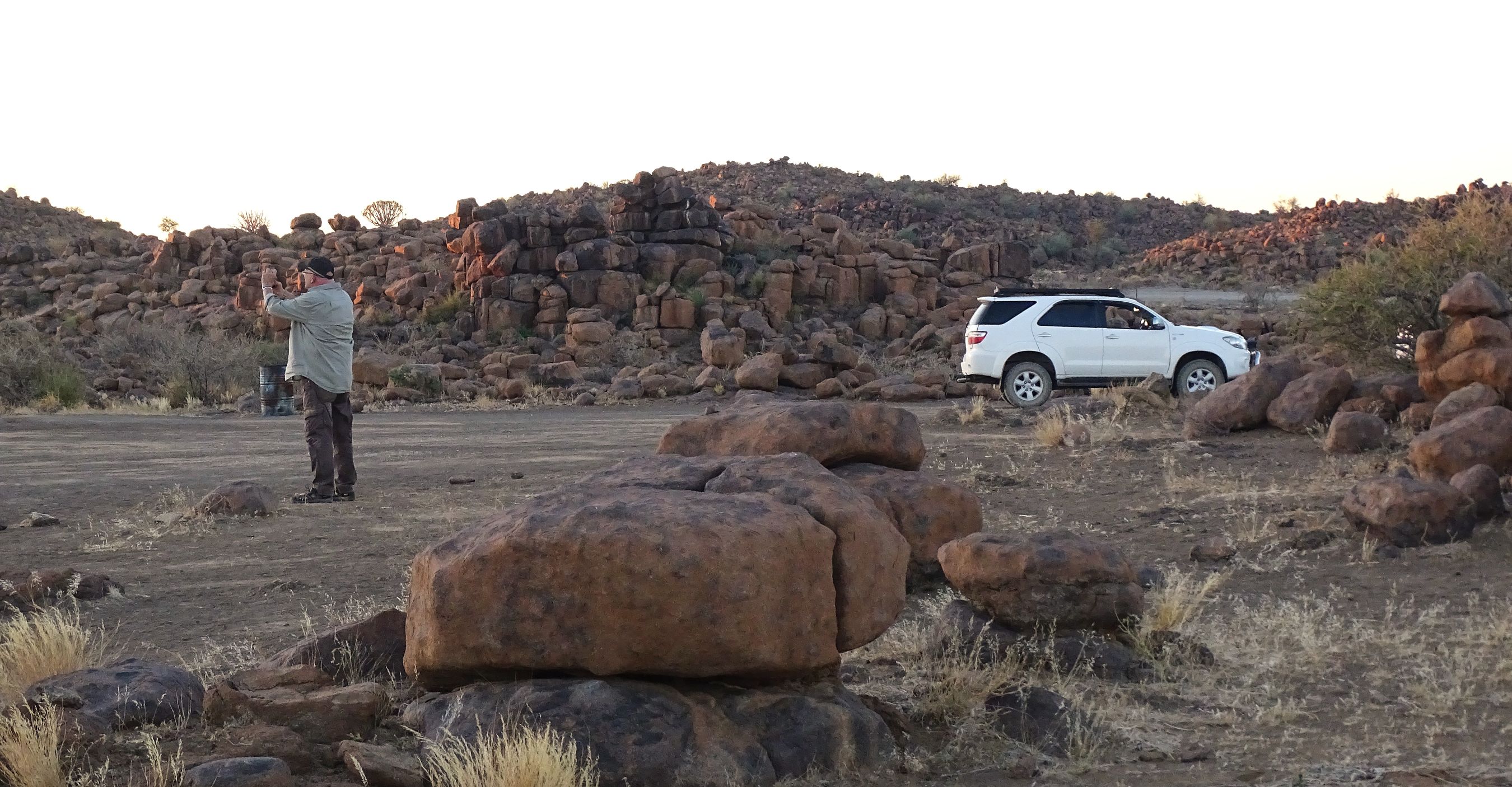 The Giant's Playground, Keetmanshoop, Namibia