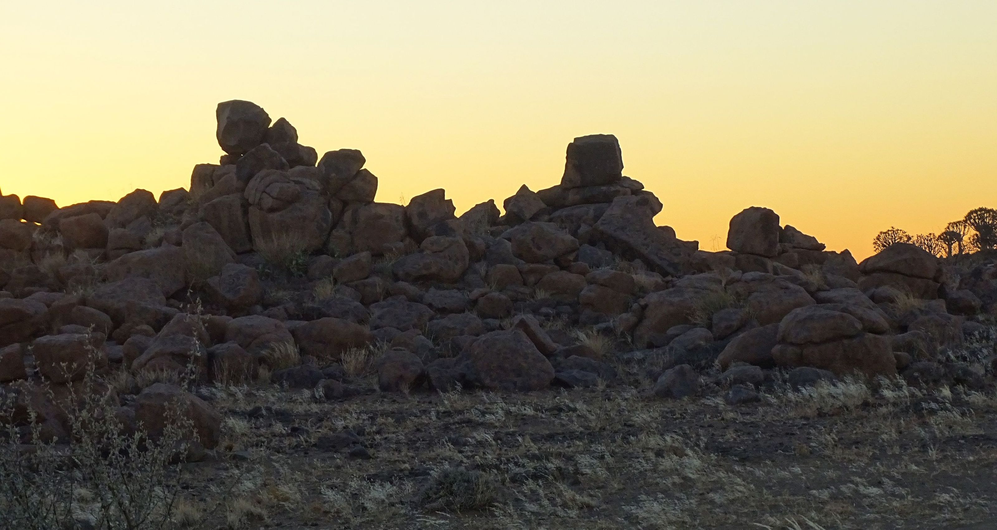 The Giant's Playground, Keetmanshoop, Namibia