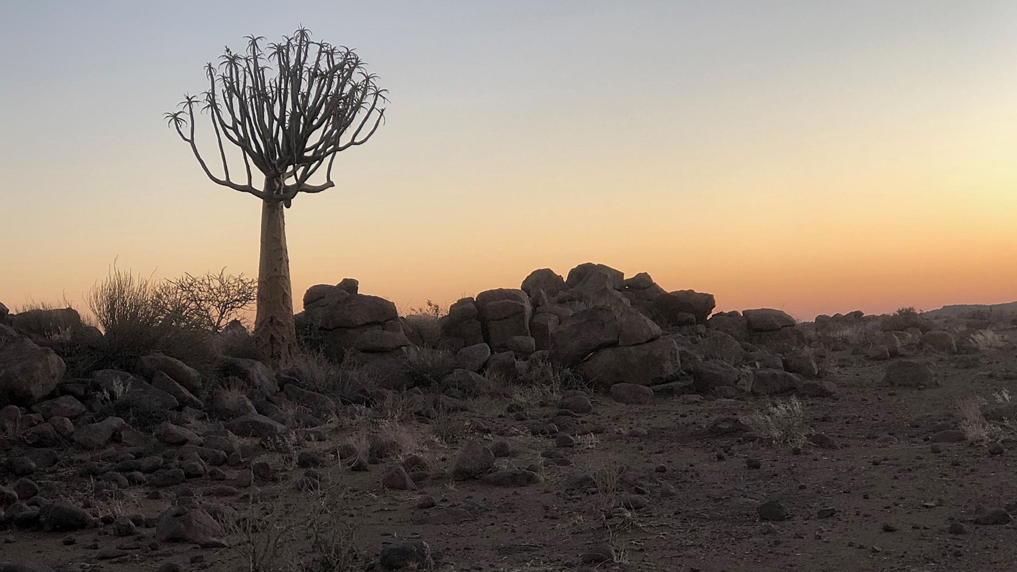 The Giant's Playground, Keetmanshoop, Namibia