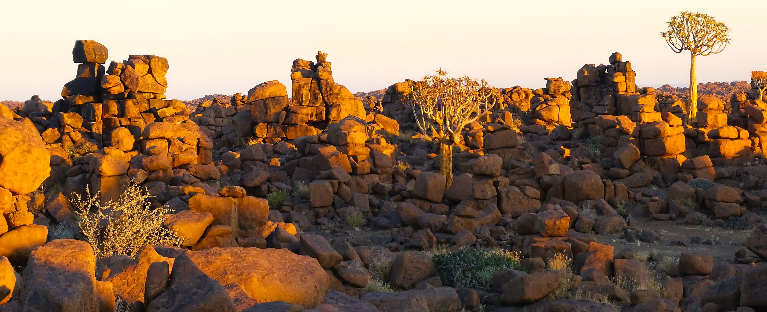 The Giant's Playground, Keetmanshoop, Namibia