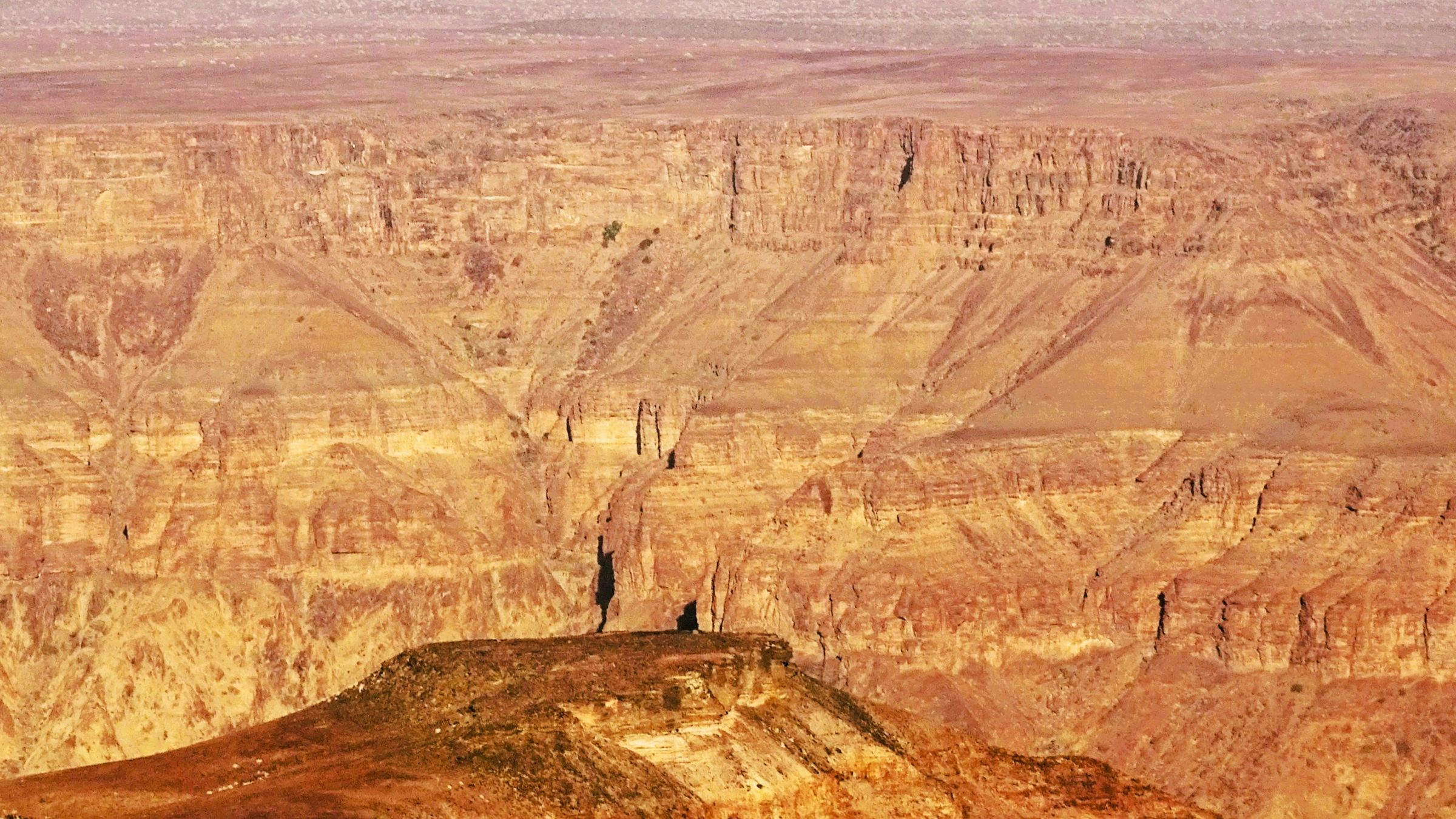 Fish River Canyon, Namibia