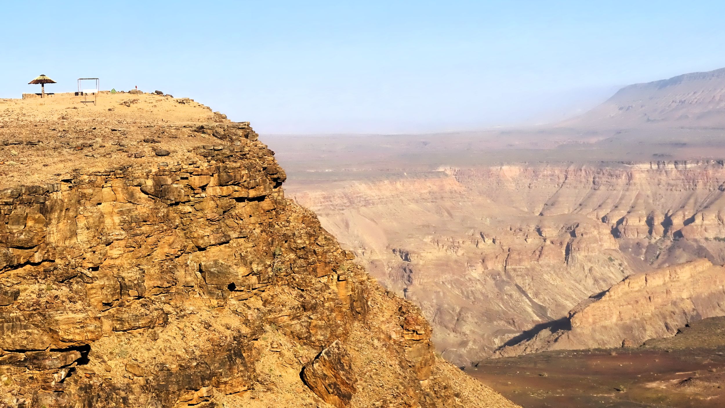 Fish River Canyon, Namibia