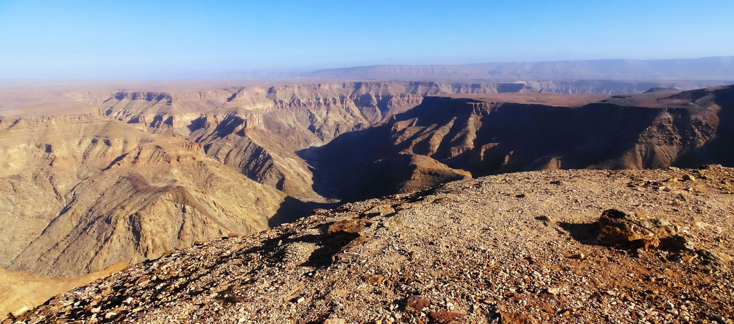 Fish River Canyon, Namibia