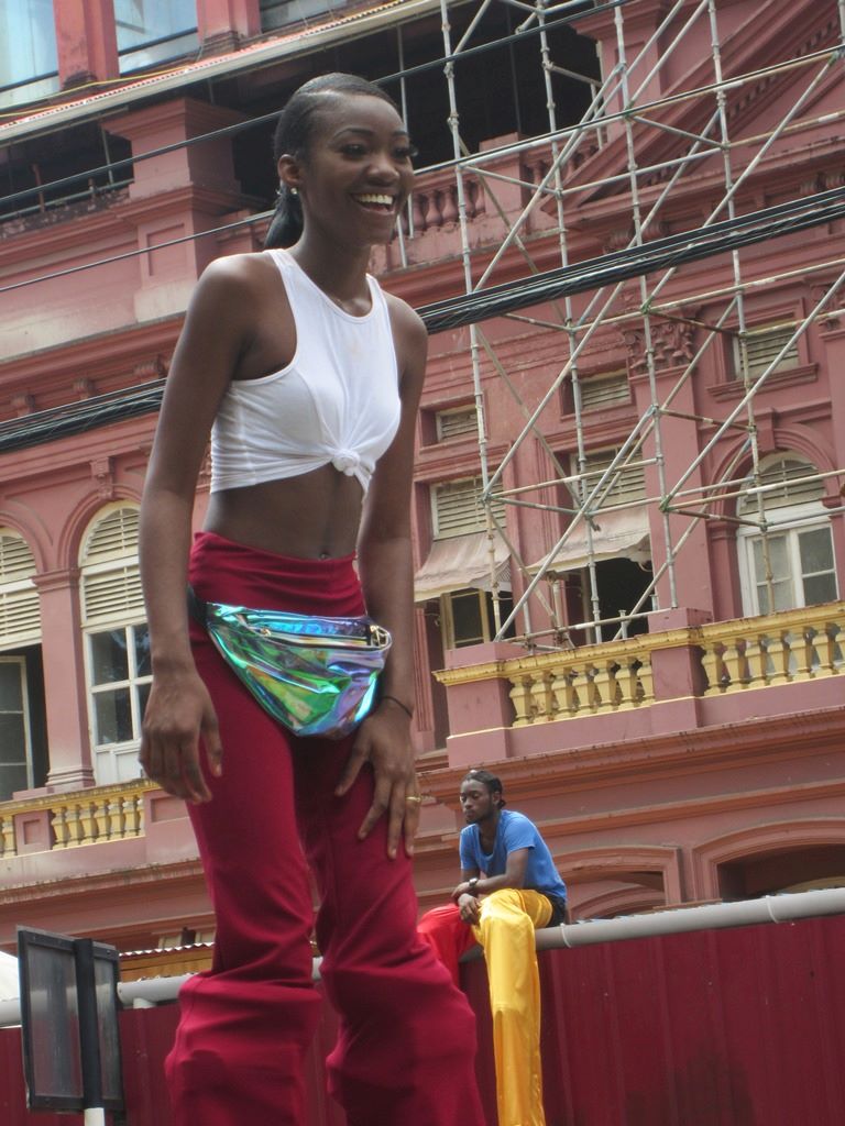 Children's Parade, Carnival, Trinidad and Tobago, 2018