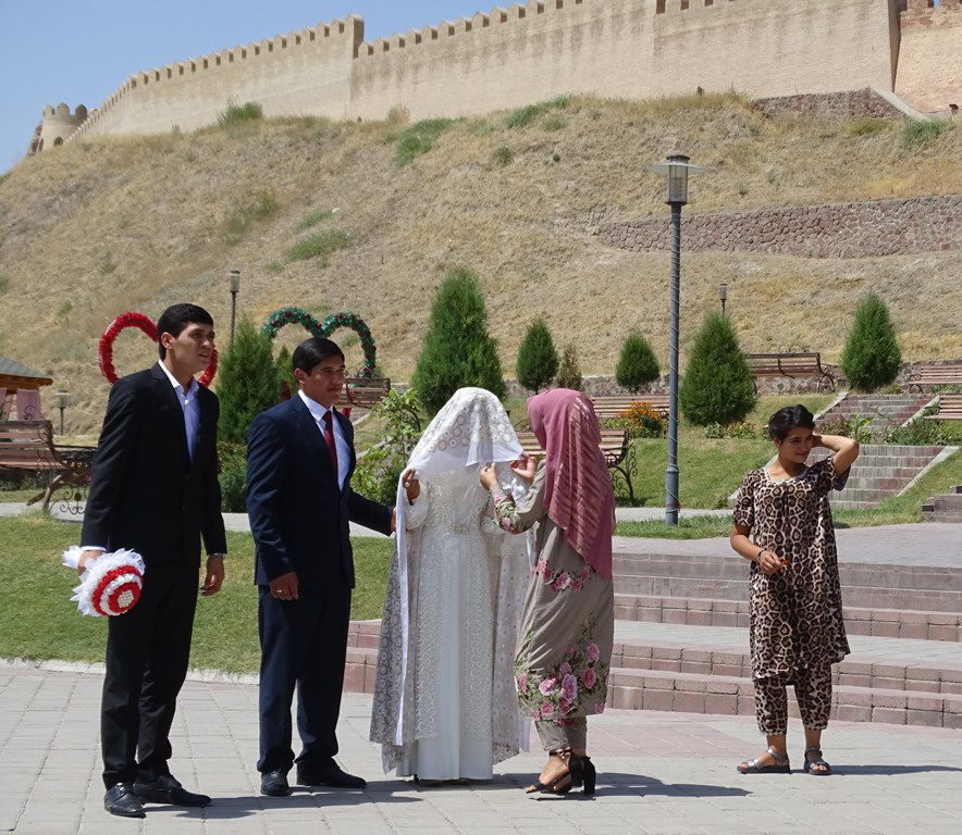 Hisor Fortress Wedding