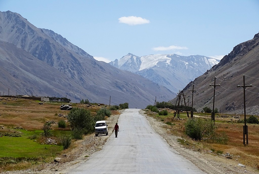 Pamir Highway, Tajikistan