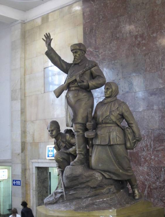 Partisans Station, Moscow Metro