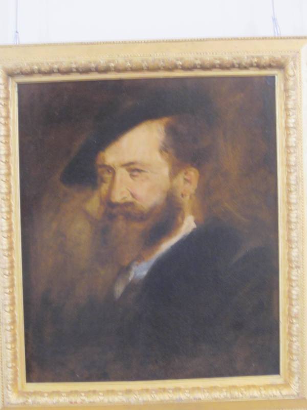Portrait of Wilhelm Busch, Hermitage, Saint Petersburg