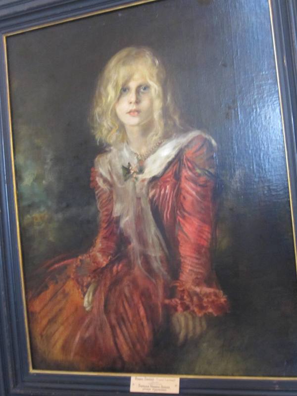 Marion Lenbach, Franz von Lenbach, Hermitage, Saint Petersburg
