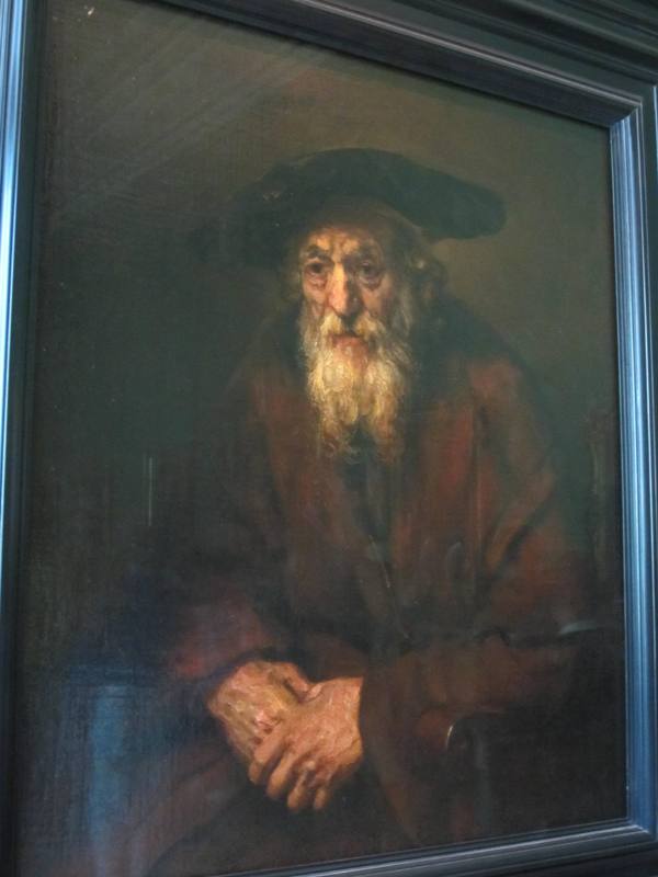 Portrait of an Old Jew, Rembrandt, Hermitage, Saint Petersburg